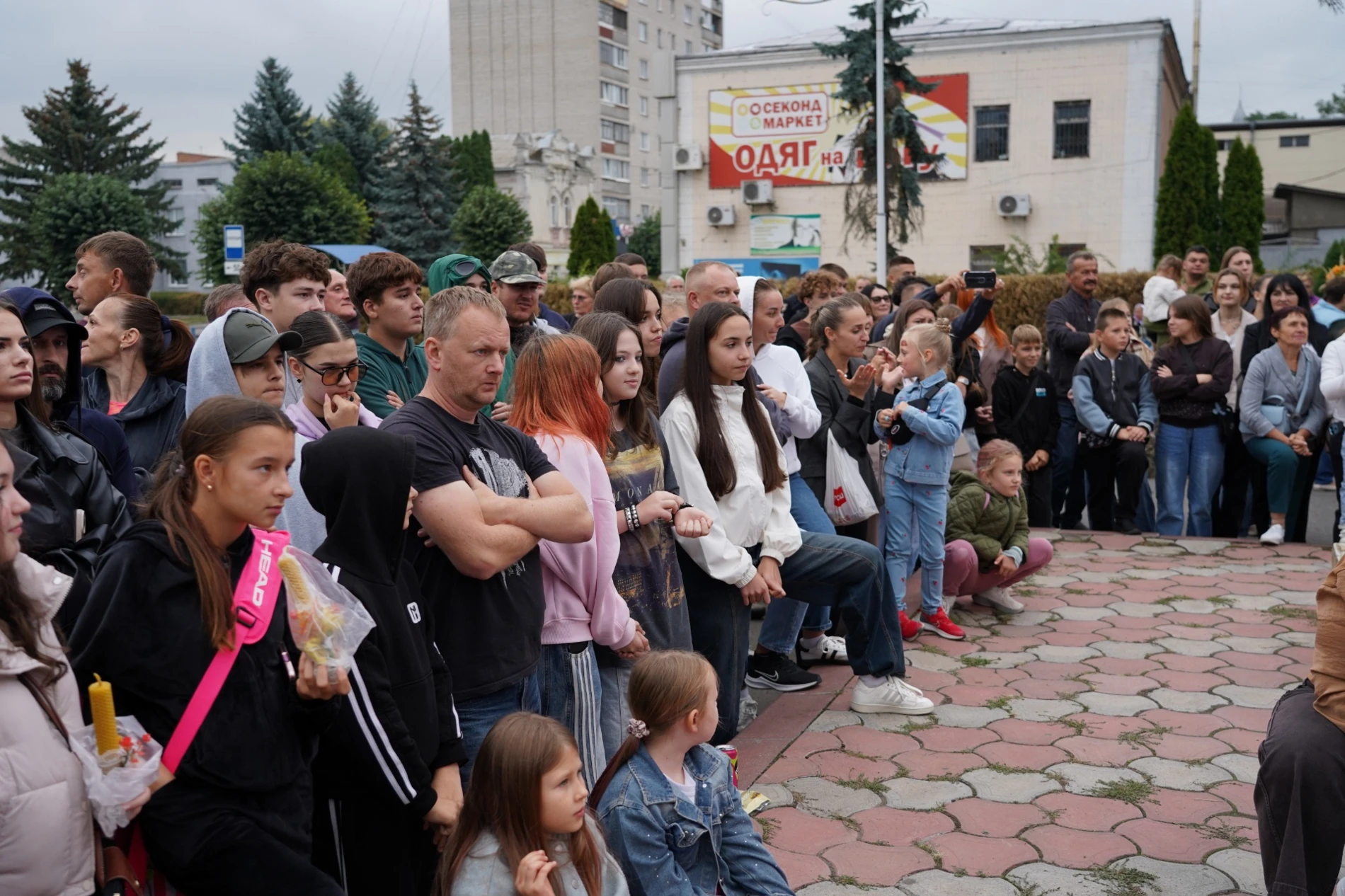15 поєдинків, лицарські бої та локації пам’яті: як у м. Бар відбувся «Турнір Героїв»