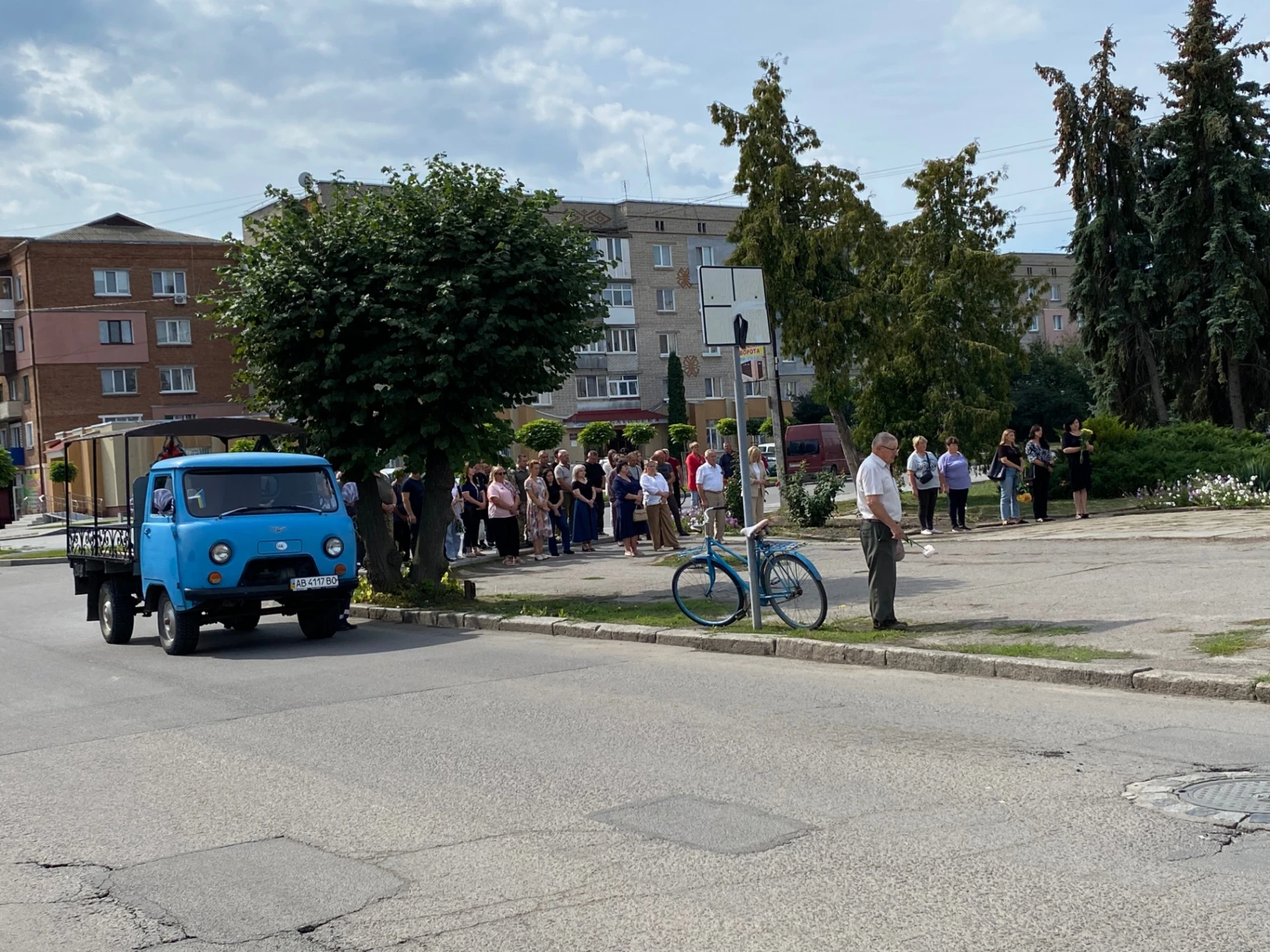 У м. Бар попрощалися із Захисником Юрієм Губчакевичем, якого майже два роки чекали додому