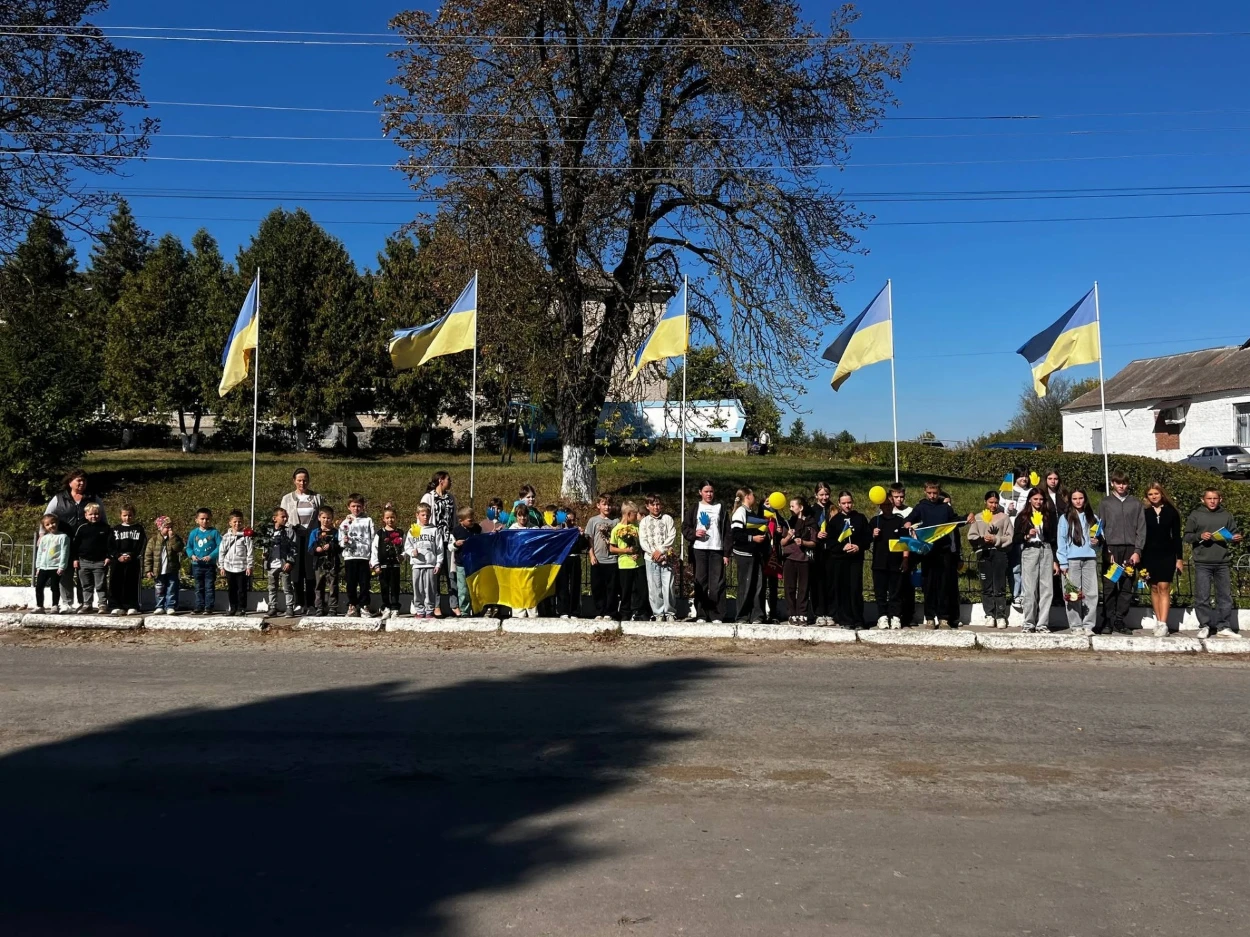 У Гармаках зустріли учасників велозабігу на честь полеглих Захисників України