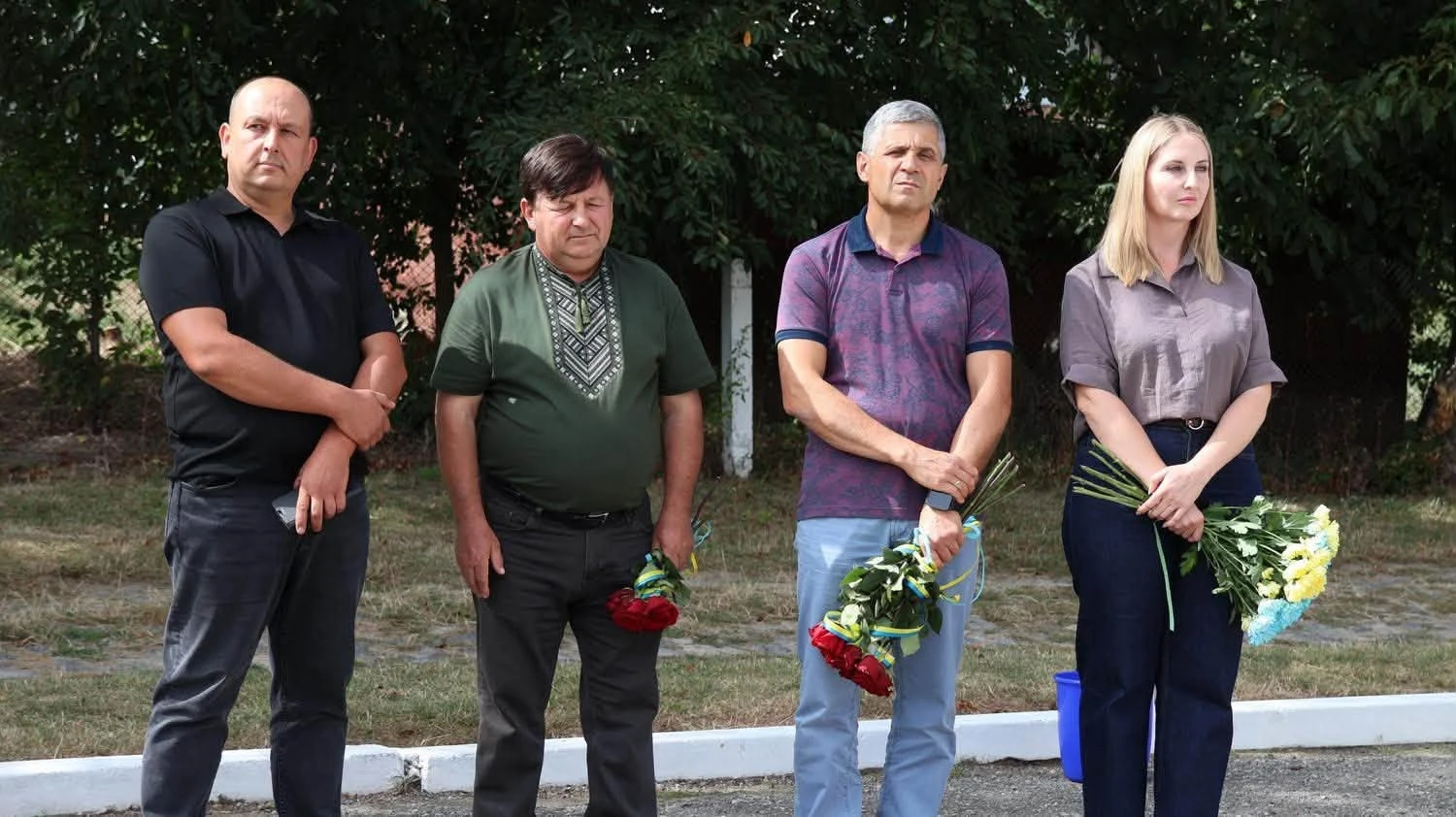 У Сеферівській гімназії відкрили цифрові меморіальні дошки Назару Буличу та Віктору Кавчуку