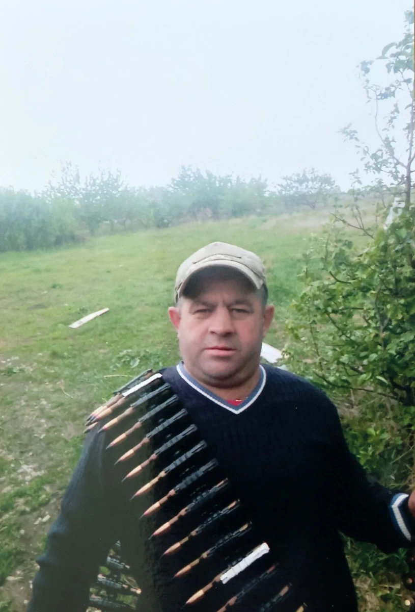 Пам'яті мужнього воїна, захисника та Героя Руслана Антонюка з Барської громади