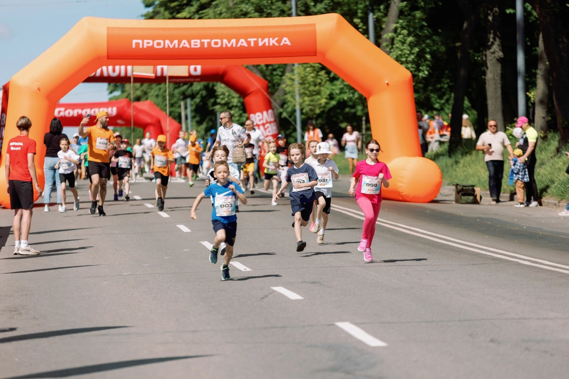 Вінниця вдруге прийме «Промавтоматика Vinnytsia Run»: коли та як зареєструватися