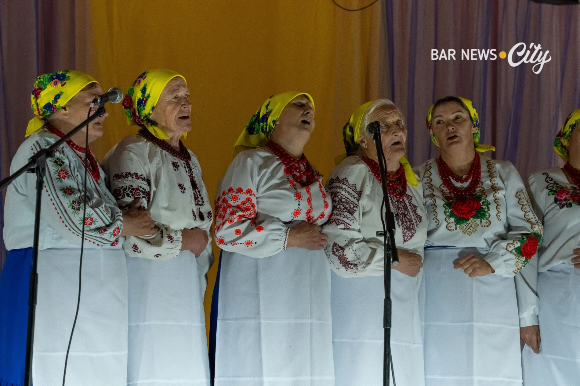 У м. Бар 14 творчих колективів захищали звання «народний» та «зразковий»: історія ансамблів і виступ