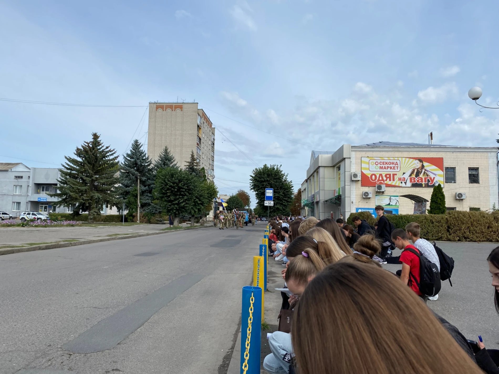 У м. Бар попрощалися із Захисником Юрієм Губчакевичем, якого майже два роки чекали додому