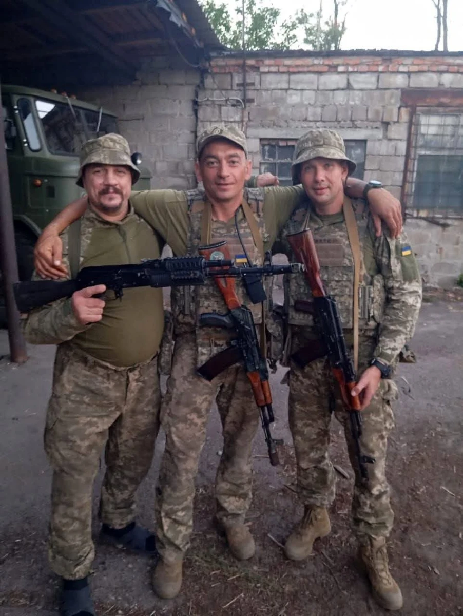 Пам'яті мужнього воїна, захсиника та Героя Віталія Смотрицького з с. Іванівці