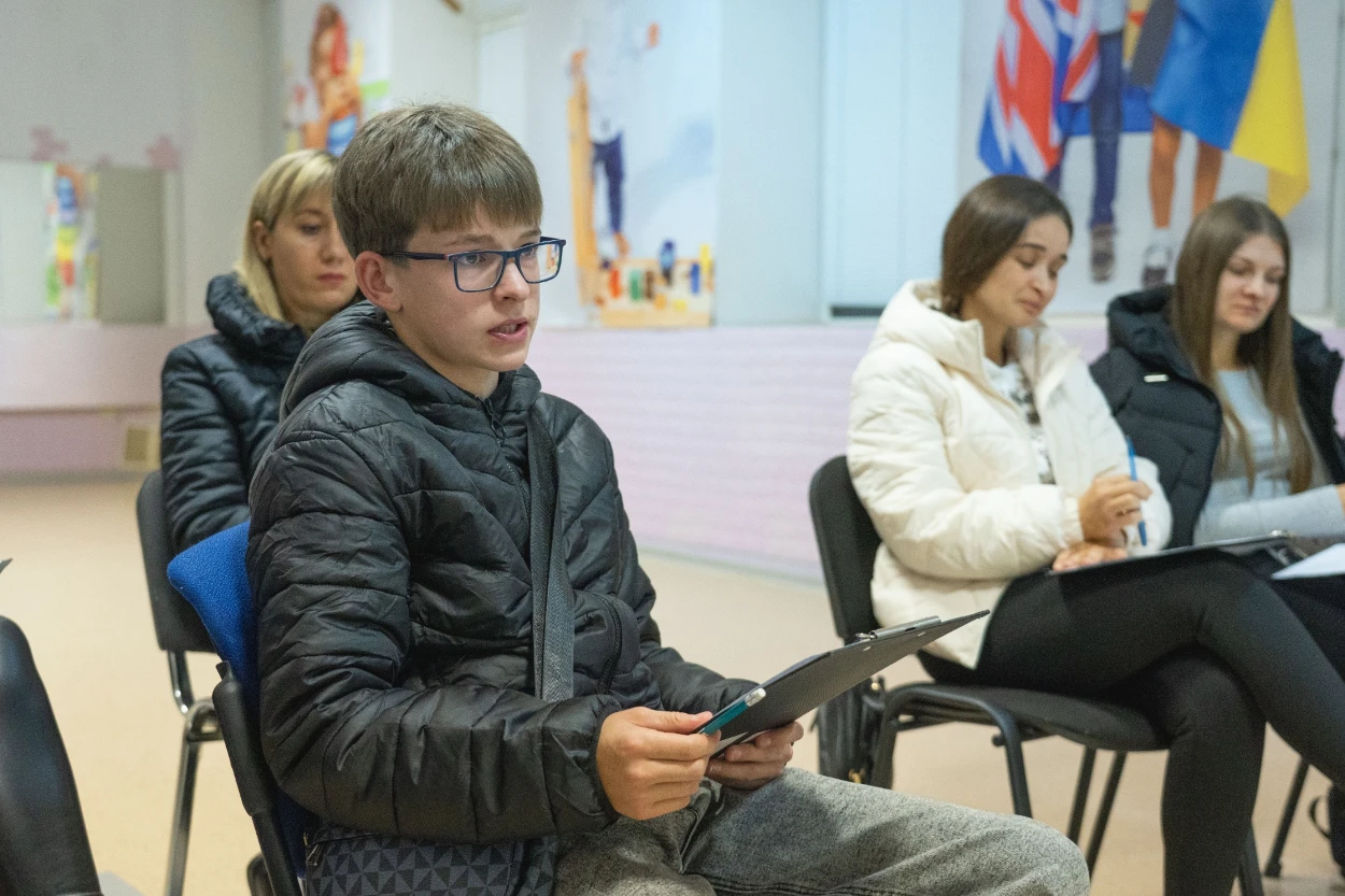 У м. Бар показали фільм «Булер» та обговорили цькування дітей