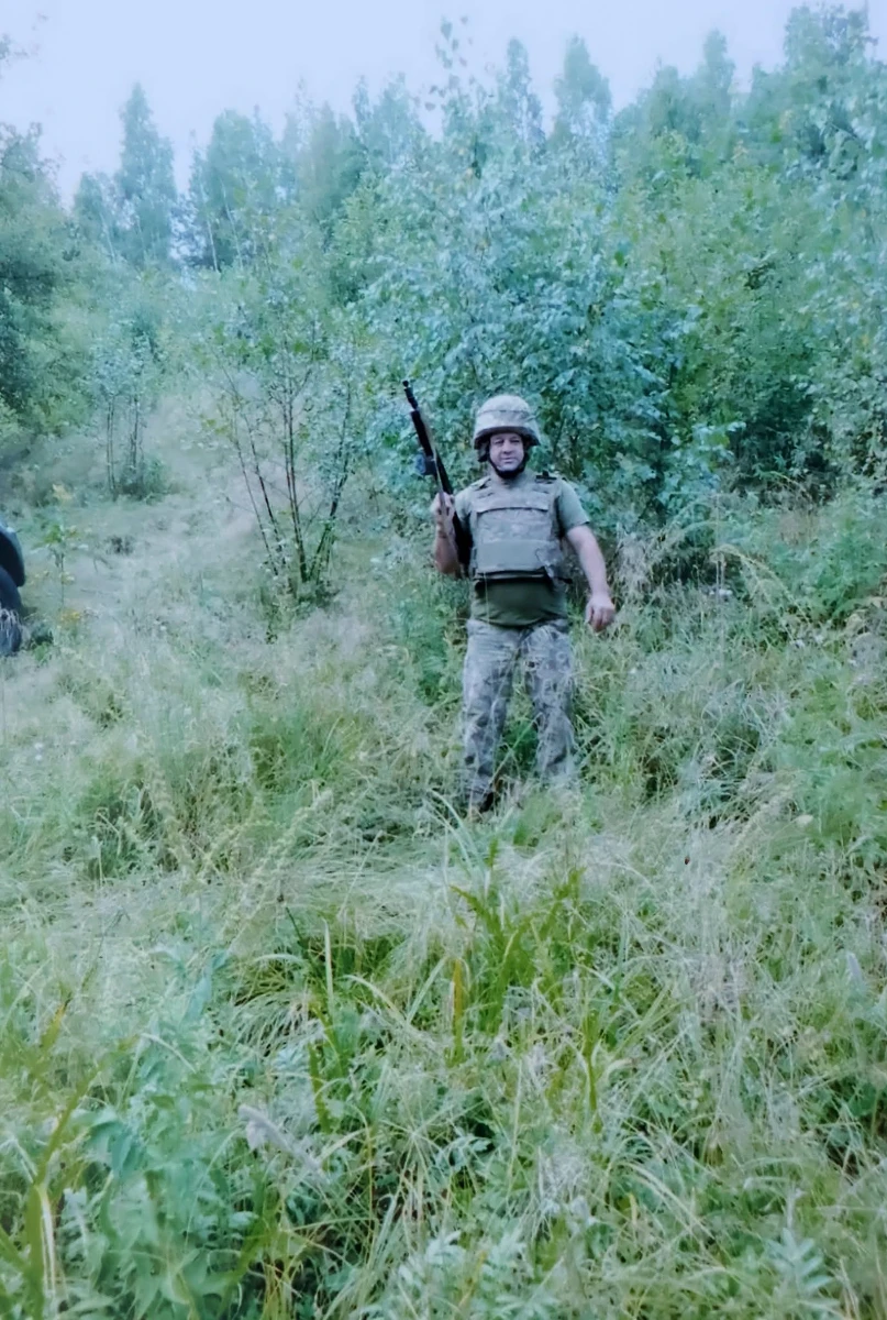 Пам'яті мужнього воїна, захисника та Героя Руслана Антонюка з Барської громади