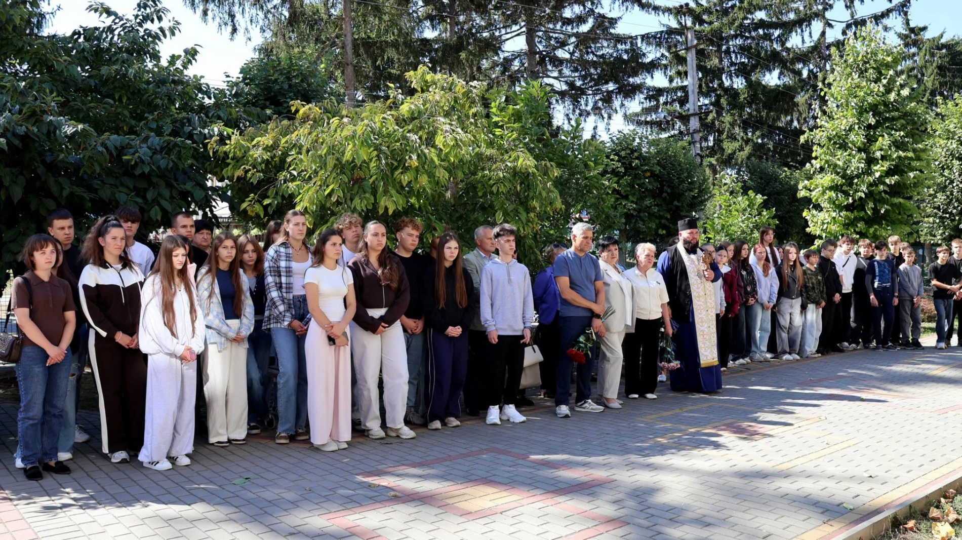 У м. Бар відкрили меморіальну дошку захиснику України Олегу Лободі