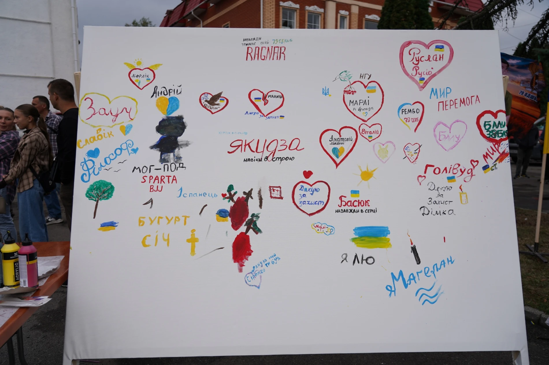 15 поєдинків, лицарські бої та локації пам’яті: як у м. Бар відбувся «Турнір Героїв»