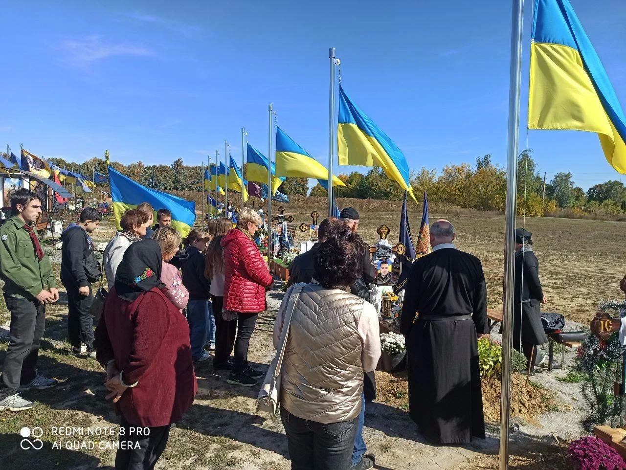 Пам’ятна хода та зустріч із бойовою медикинею: як у ліцеях Бара відзначили День захисників