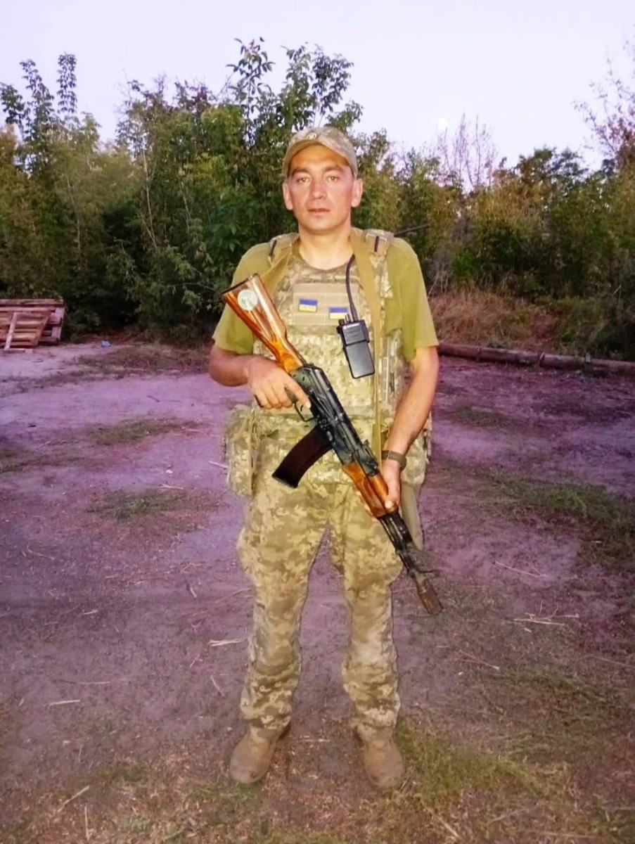 Пам'яті мужнього воїна, захсиника та Героя Віталія Смотрицького з с. Іванівці
