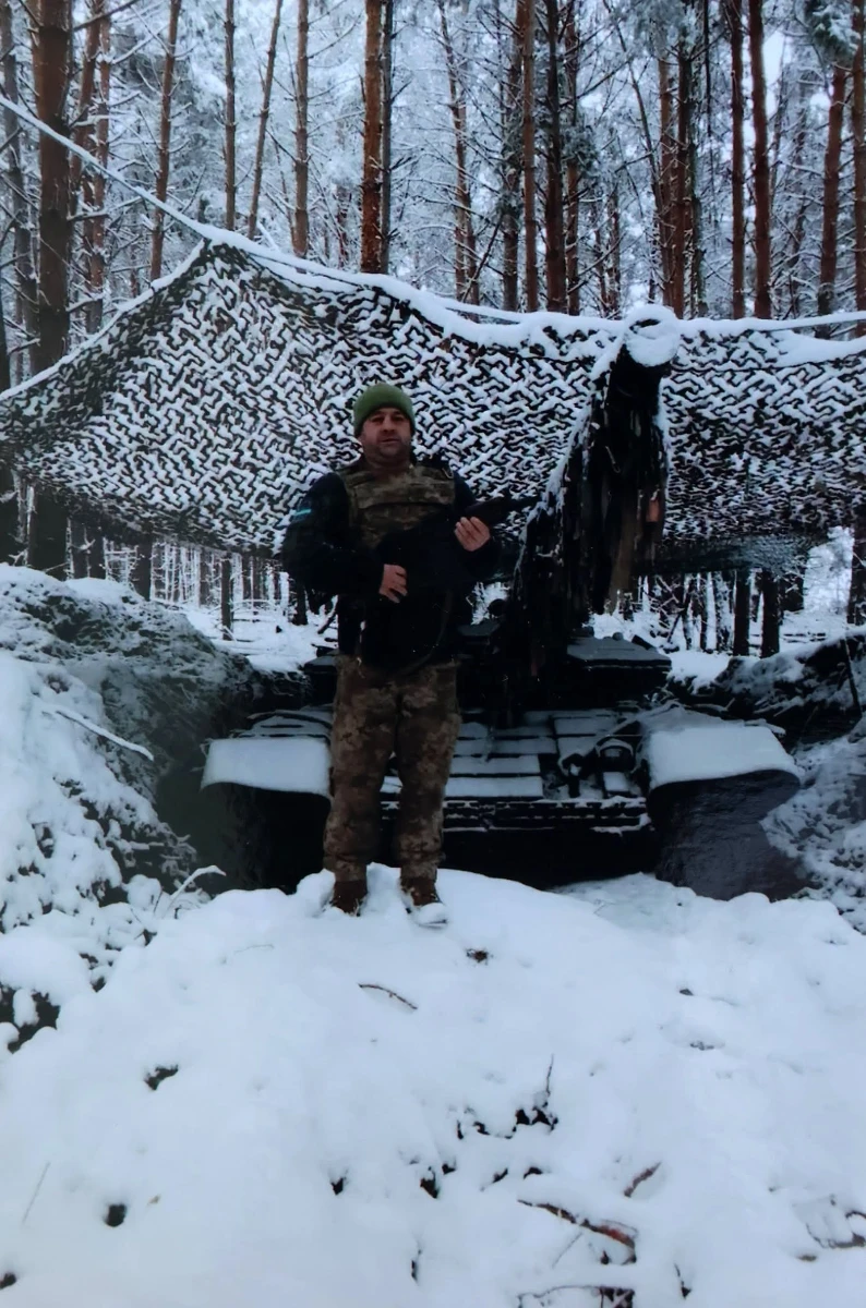 Пам'яті мужнього воїна, захисника та Героя Руслана Антонюка з Барської громади