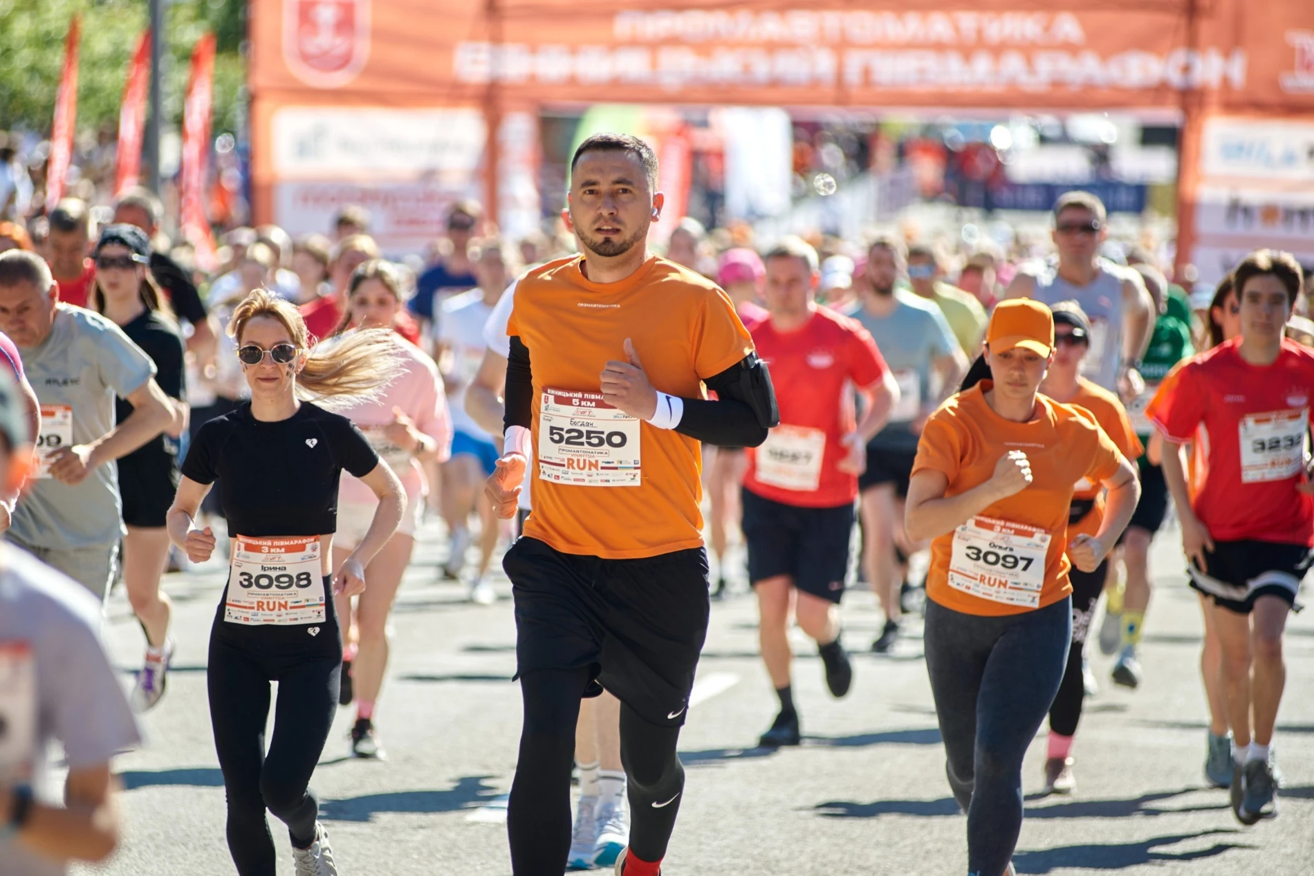 Вінниця вдруге прийме «Промавтоматика Vinnytsia Run»: коли та як зареєструватися