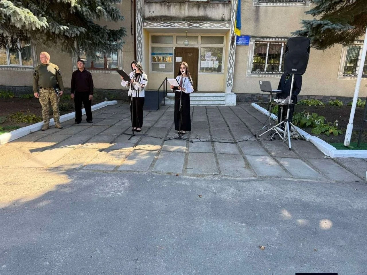 У Гармаках зустріли учасників велозабігу на честь полеглих Захисників України