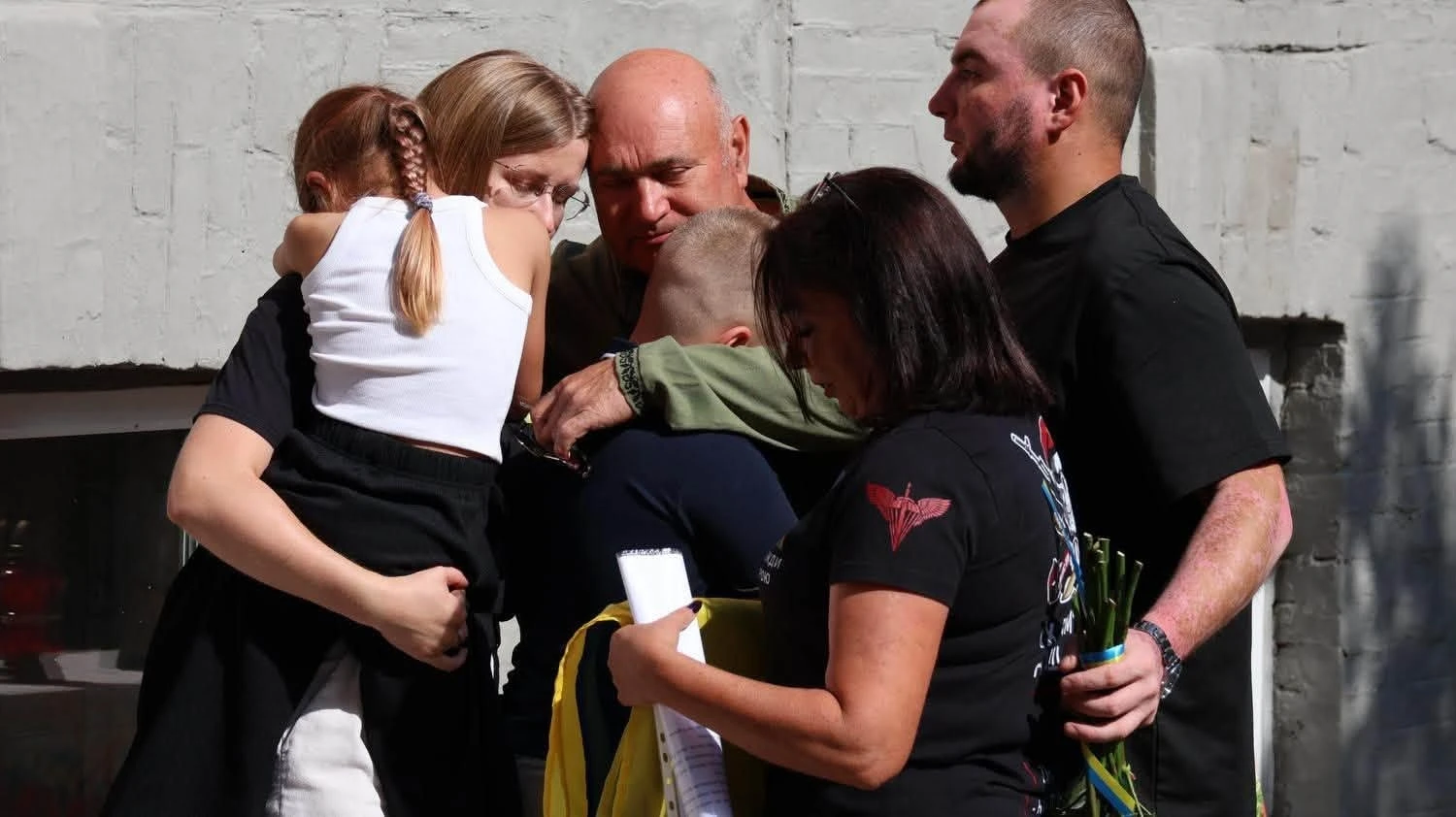 У Барському ліцеї №4 відкрили цифровий меморіал полеглому захиснику Вадиму Казьміруку