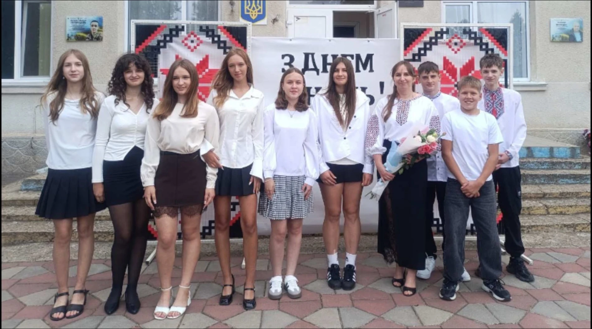 Перший дзвоник у селах Барської громади: як розпочався новий навчальний рік