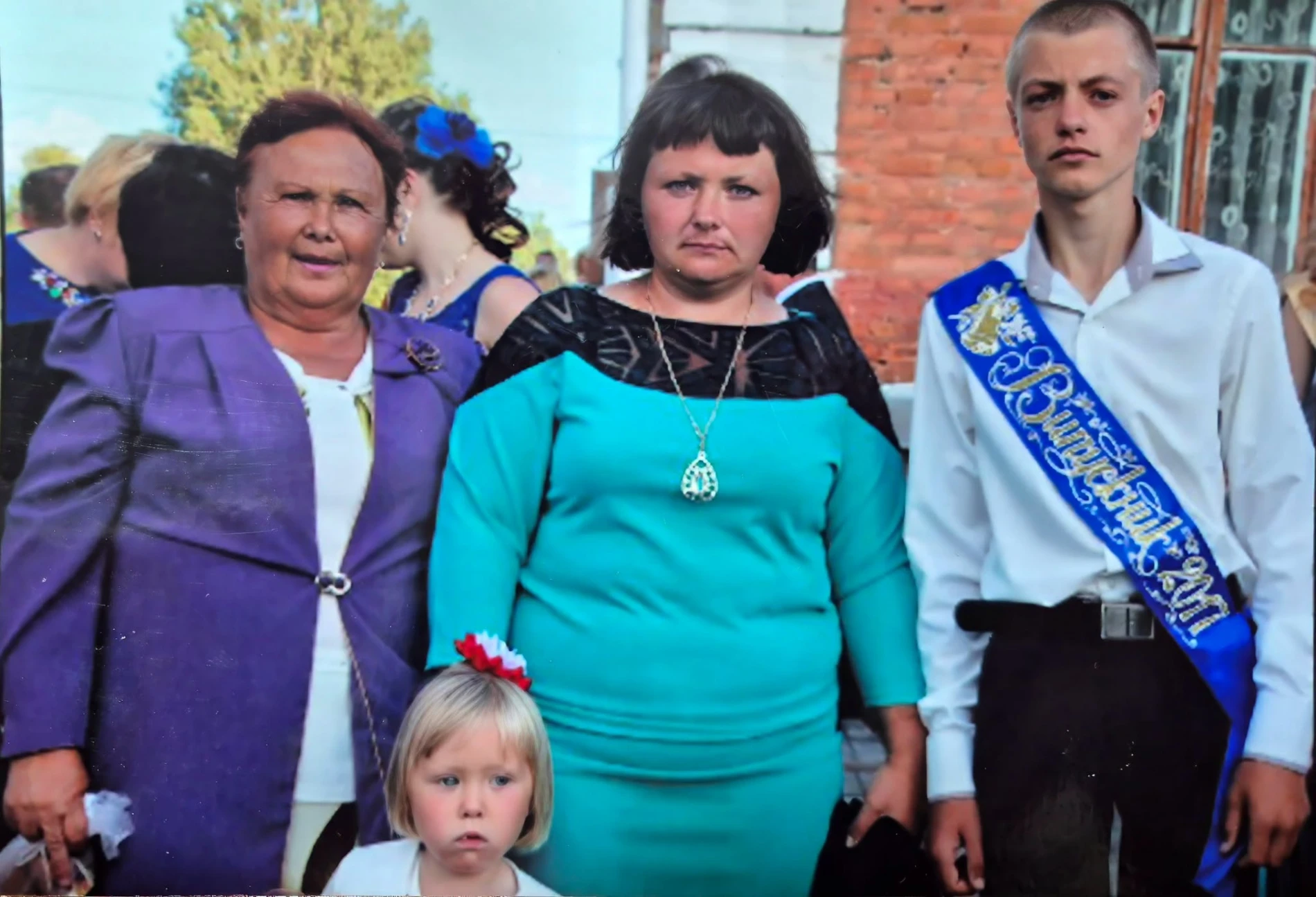 Пам'яті мужнього воїна, захисника та Героя Олега Шибека з с. Балки Барської громади