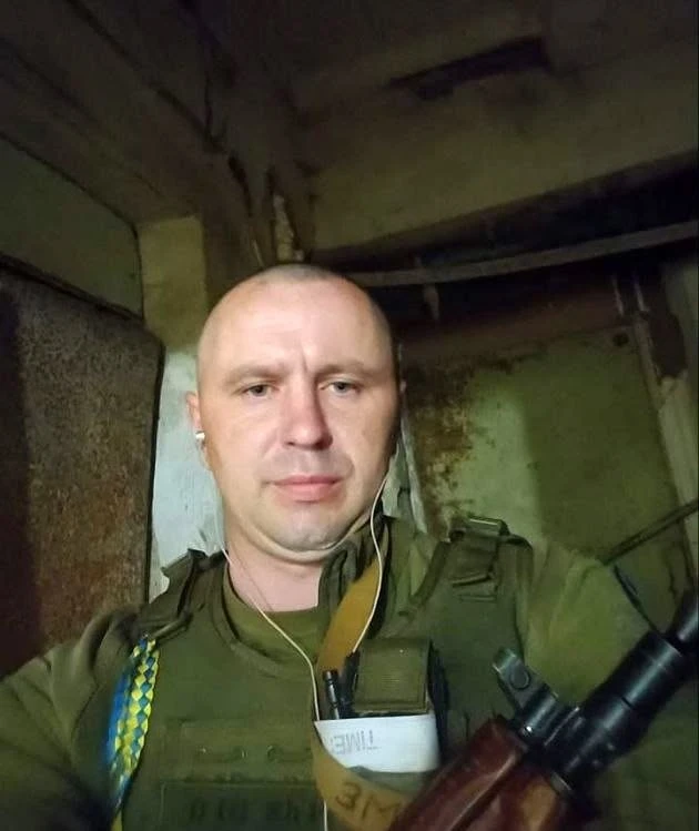 Пам'яті мужнього воїна, захисника та Героя В’ячеслава Надибського з с. Балки