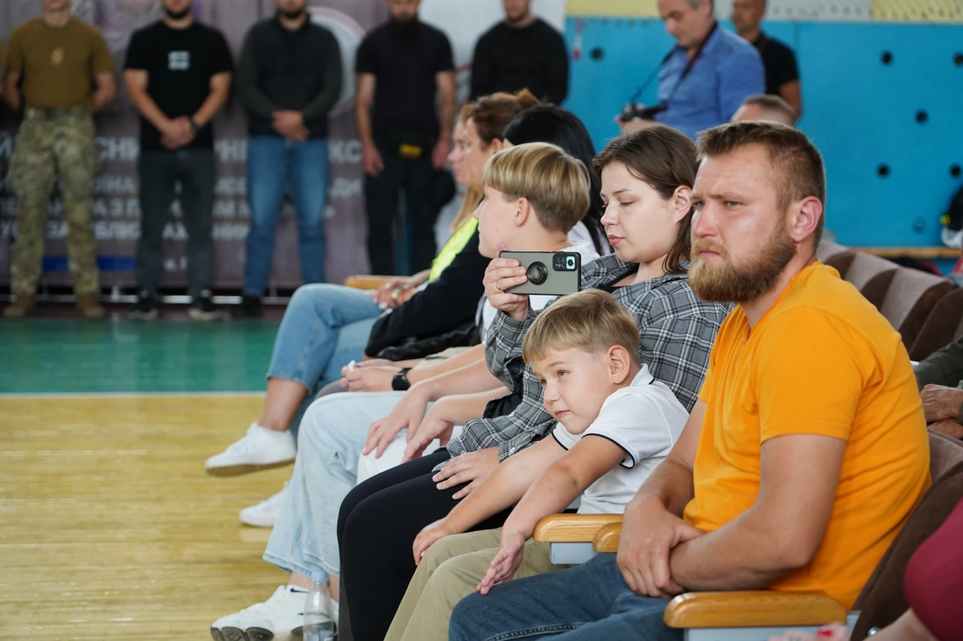 У м. Бар понад 80 боксерів змагаються на турнірі пам’яті загиблого захисника Олександра Кушти