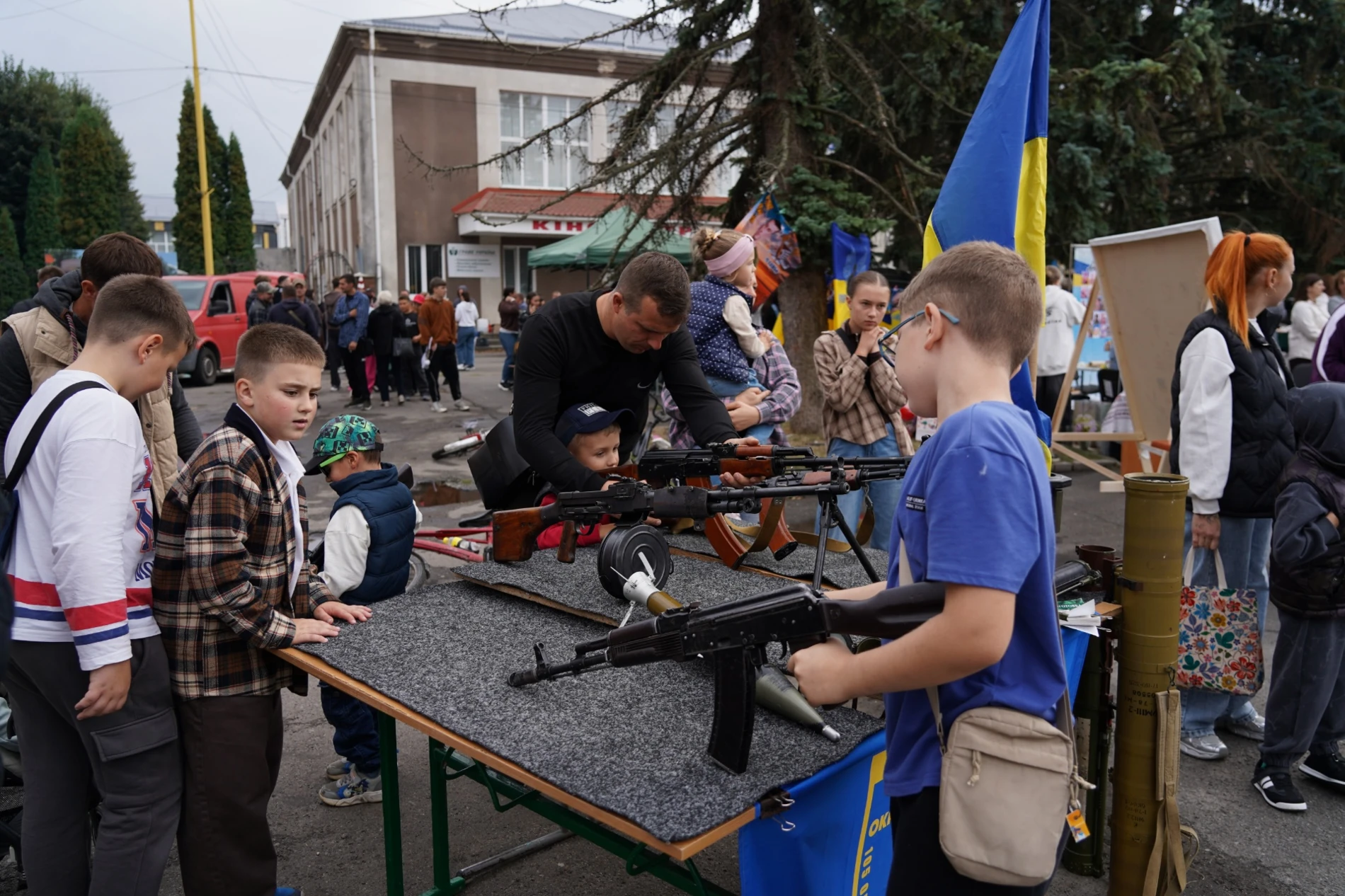 15 поєдинків, лицарські бої та локації пам’яті: як у м. Бар відбувся «Турнір Героїв»