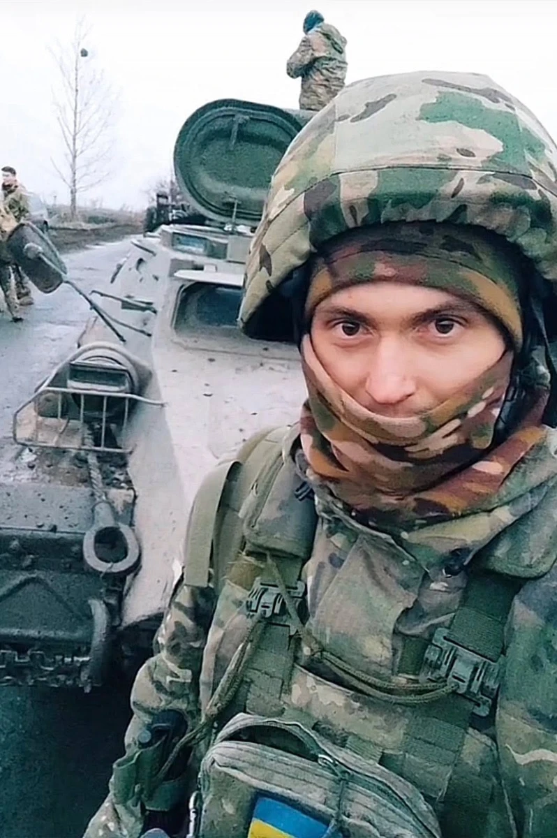 Пам'яті мужнього воїна, захисника та Героя Івана Степанкевича з Барської громади