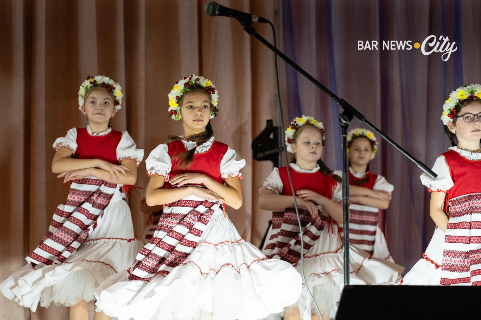 У м. Бар 14 творчих колективів захищали звання «народний» та «зразковий»: історія ансамблів і виступ