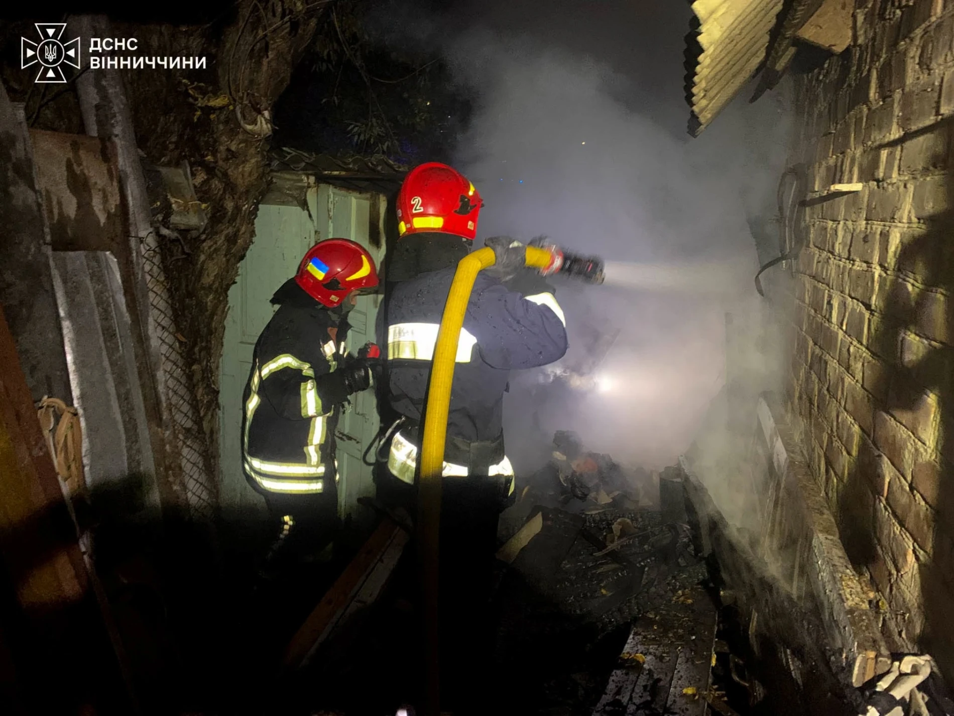 У Ходаках Барської громади через несправність пічного опалення загорівся будинок