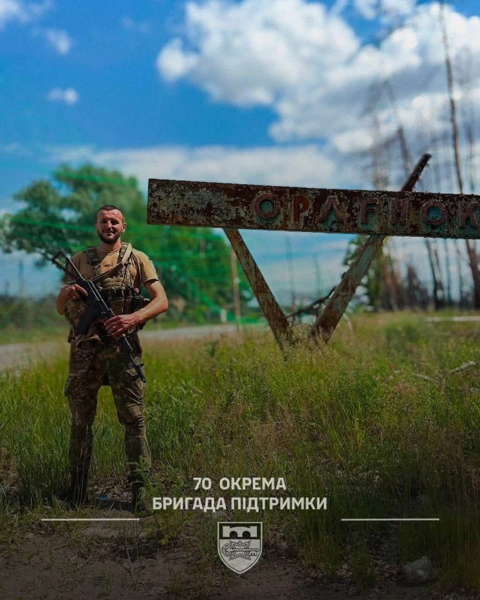 Василь Рукомеда з Бара врятував побратимів від FPV-дрона