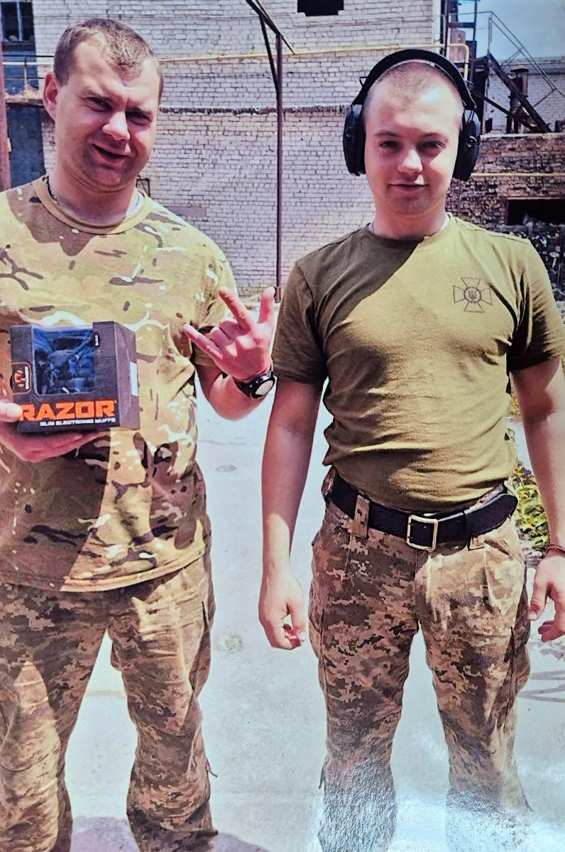 Пам'яті мужнього воїна, захисника та Героя Олега Шибека з с. Балки Барської громади