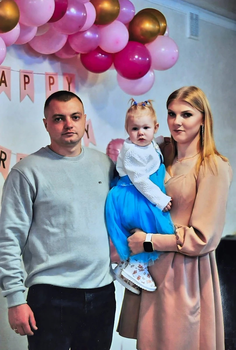 Пам'яті мужнього воїна, захисника та Героя Олега Шибека з с. Балки Барської громади