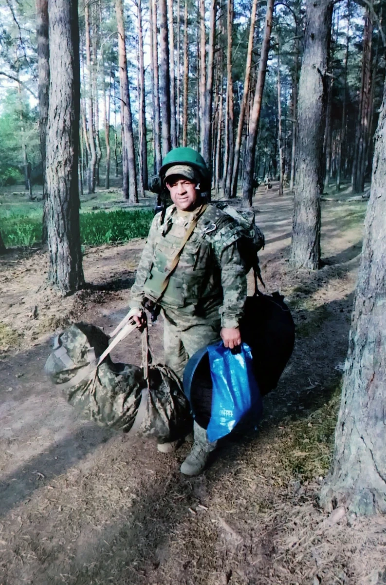 Пам'яті мужнього воїна, захисника та Героя Руслана Антонюка з Барської громади