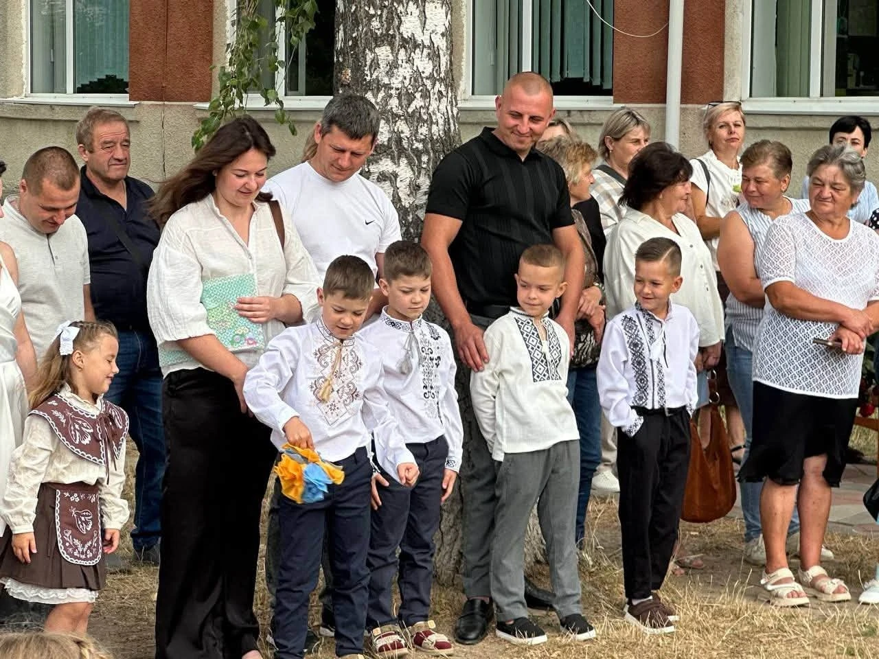 Перший дзвоник у селах Барської громади: як розпочався новий навчальний рік