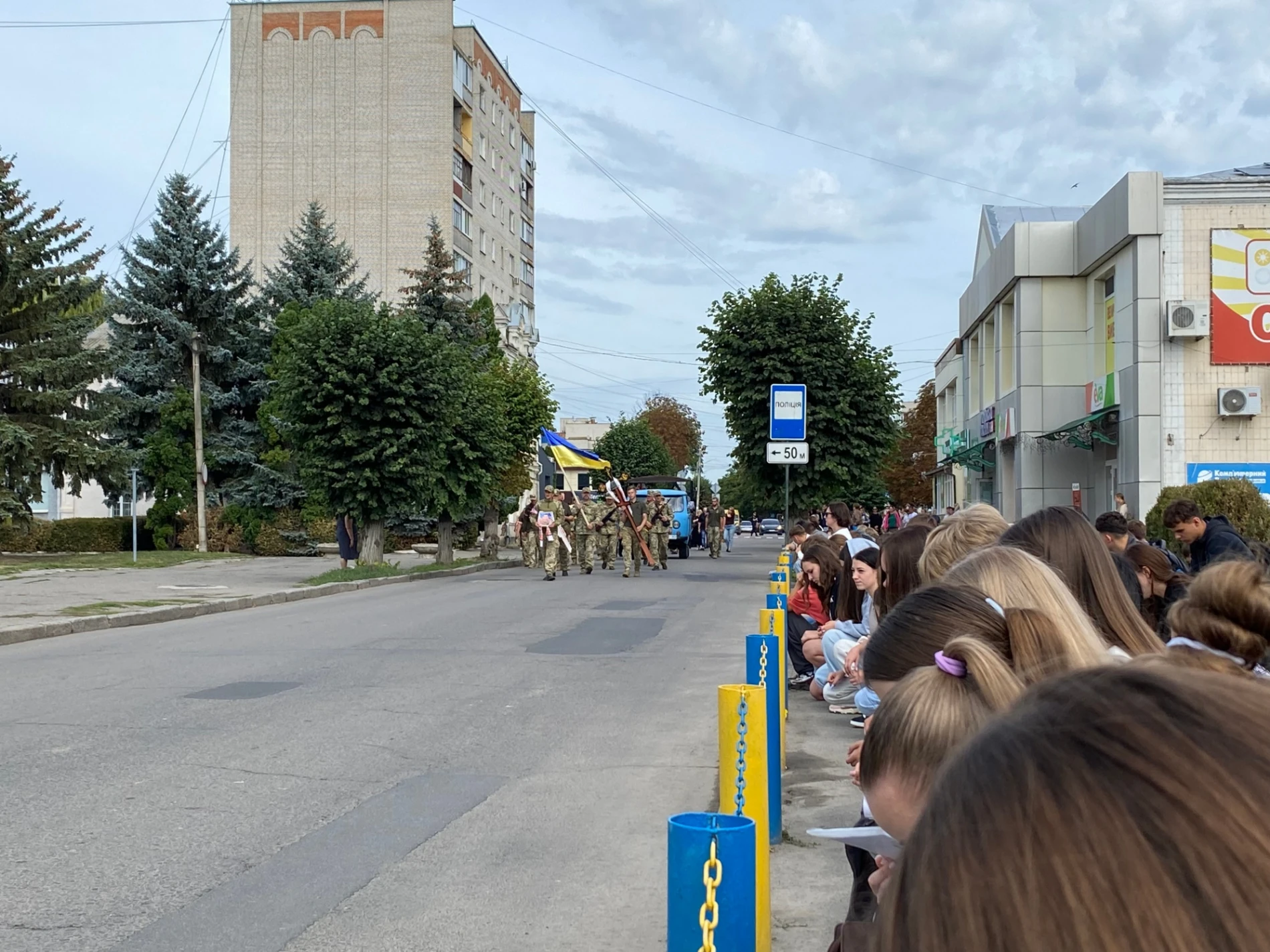 У м. Бар попрощалися із Захисником Юрієм Губчакевичем, якого майже два роки чекали додому
