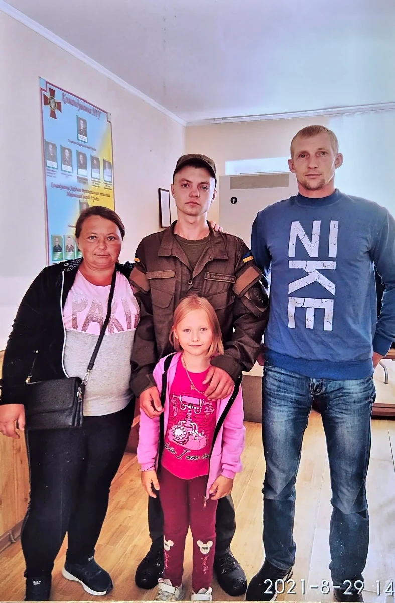 Пам'яті мужнього воїна, захисника та Героя Олега Шибека з с. Балки Барської громади
