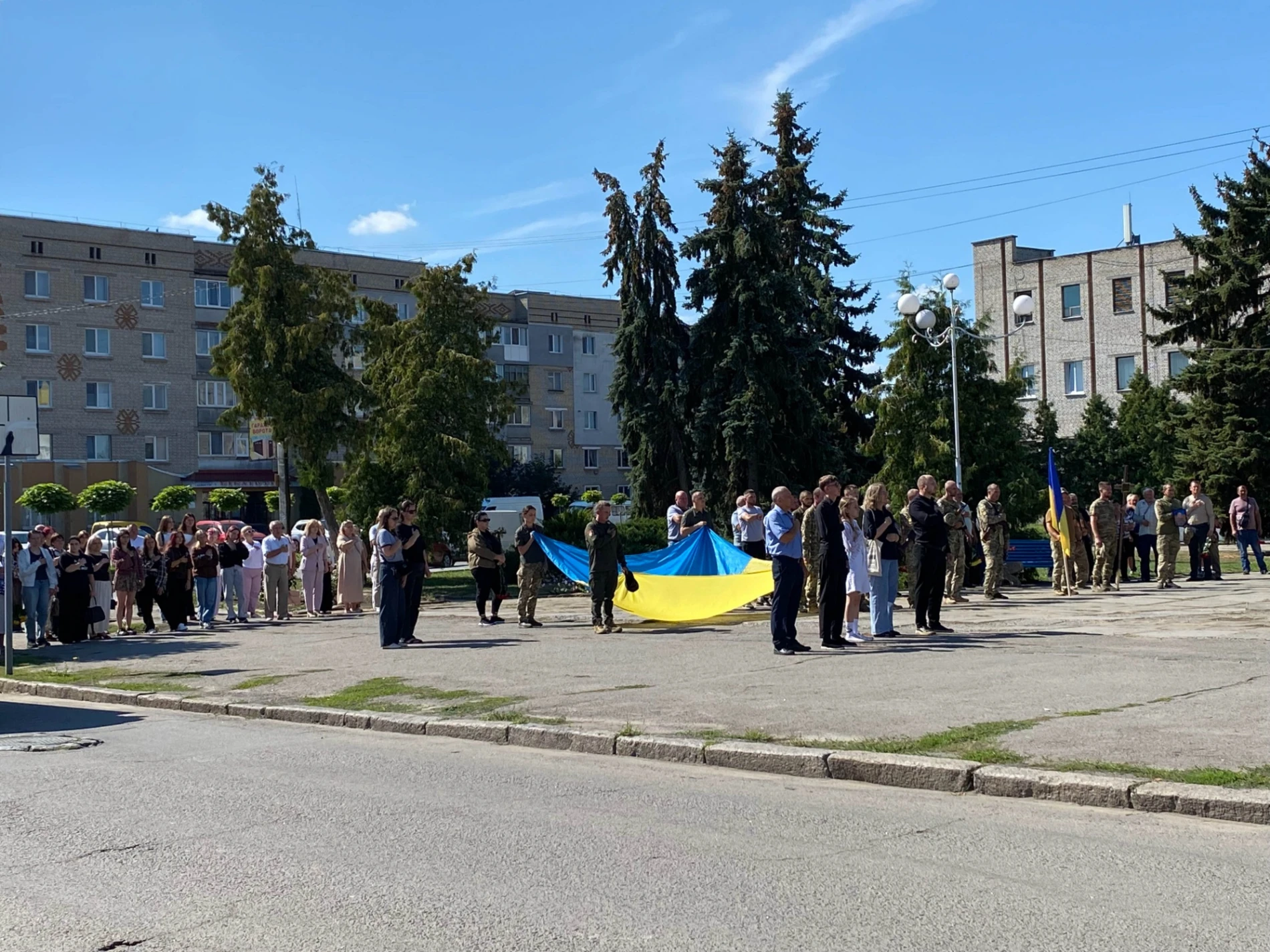 У Барі попрощалися із Захисником Володимиром Пилевичем, якого понад півтора року чекали додому