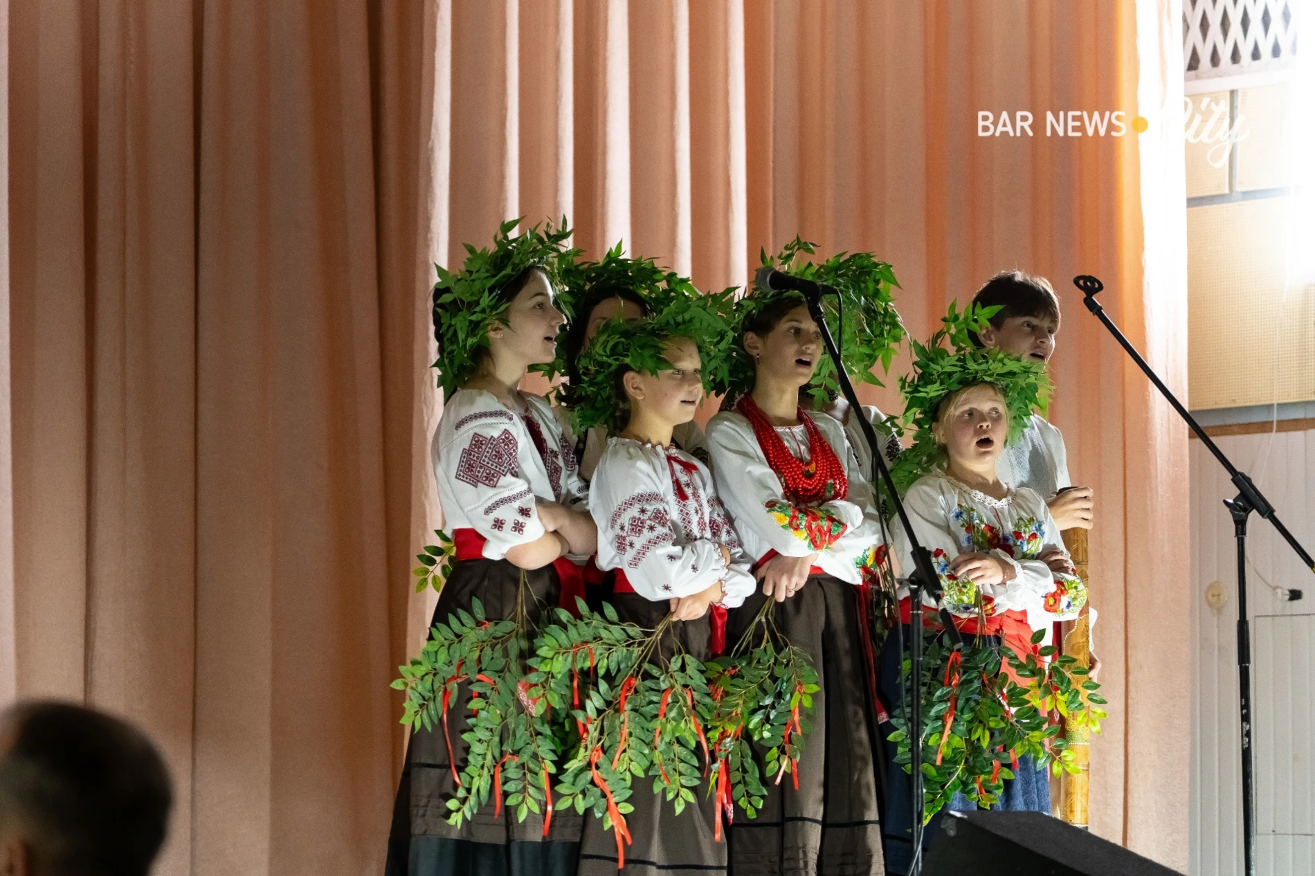 У м. Бар 14 творчих колективів захищали звання «народний» та «зразковий»: історія ансамблів і виступ