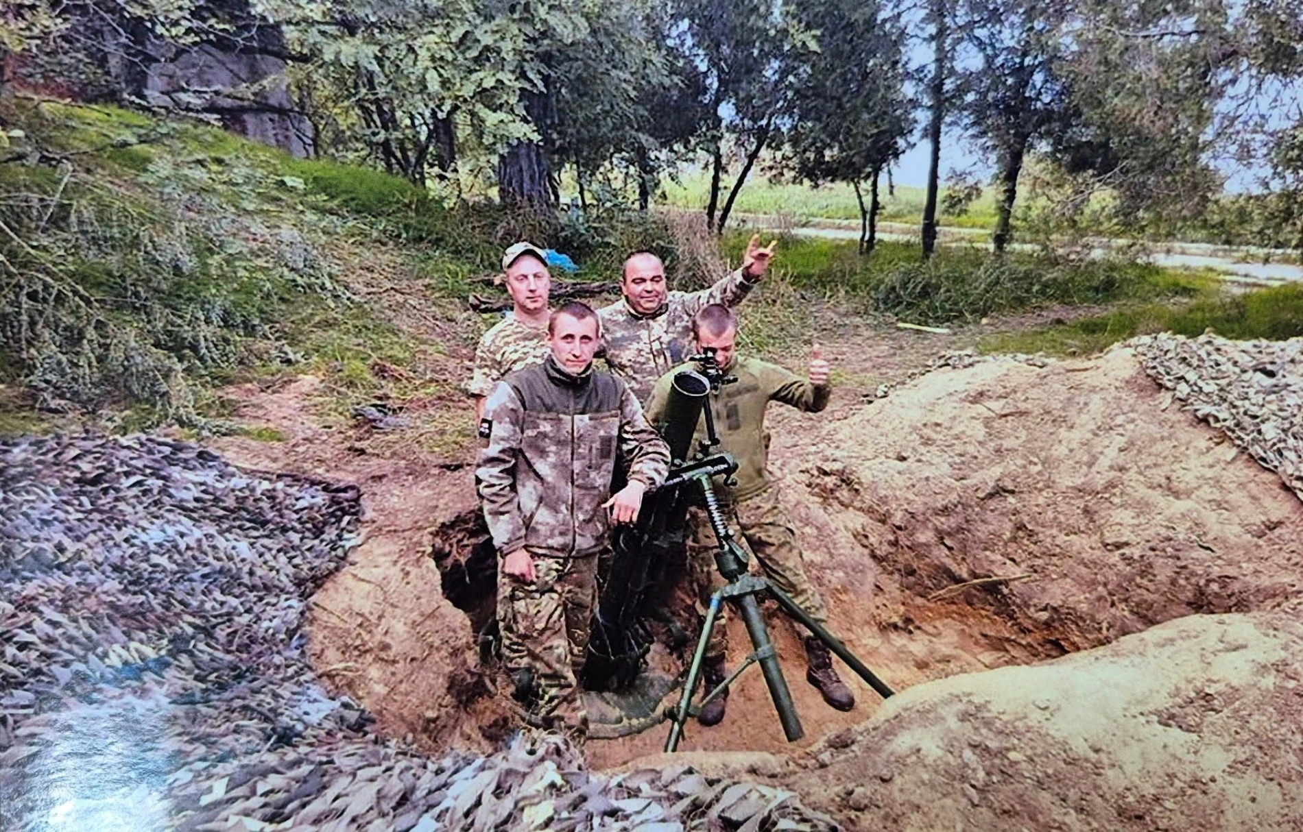 Пам'яті мужнього воїна, захисника та Героя Олега Шибека з с. Балки Барської громади