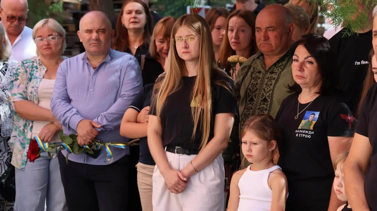 У Барському ліцеї №4 відкрили цифровий меморіал полеглому захиснику Вадиму Казьміруку