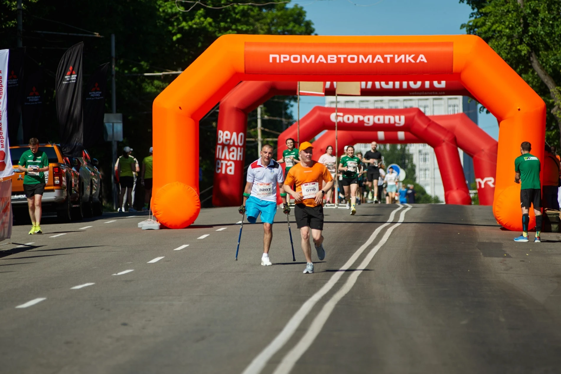 Вінниця вдруге прийме «Промавтоматика Vinnytsia Run»: коли та як зареєструватися