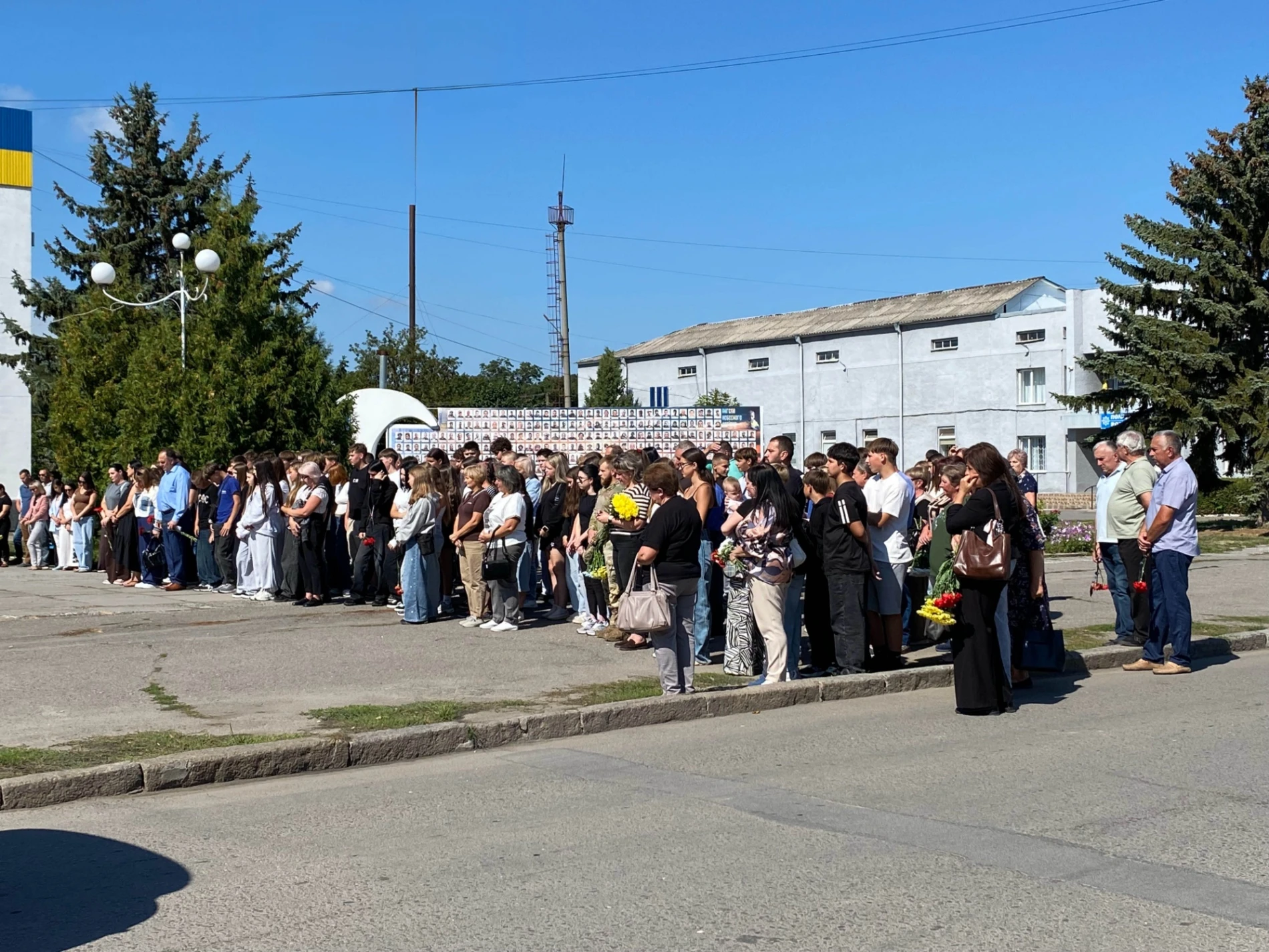 У Барі попрощалися із Захисником Володимиром Пилевичем, якого понад півтора року чекали додому