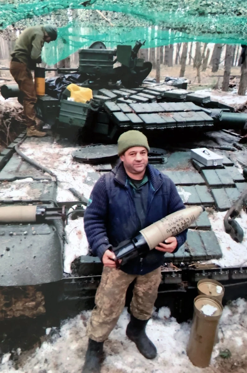 Пам'яті мужнього воїна, захисника та Героя Руслана Антонюка з Барської громади
