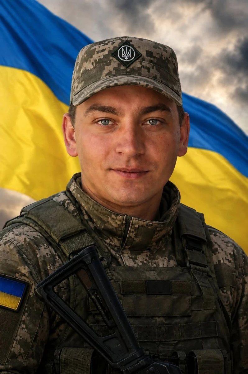 Пам'яті мужнього воїна, захсиника та Героя Віталія Смотрицького з с. Іванівці