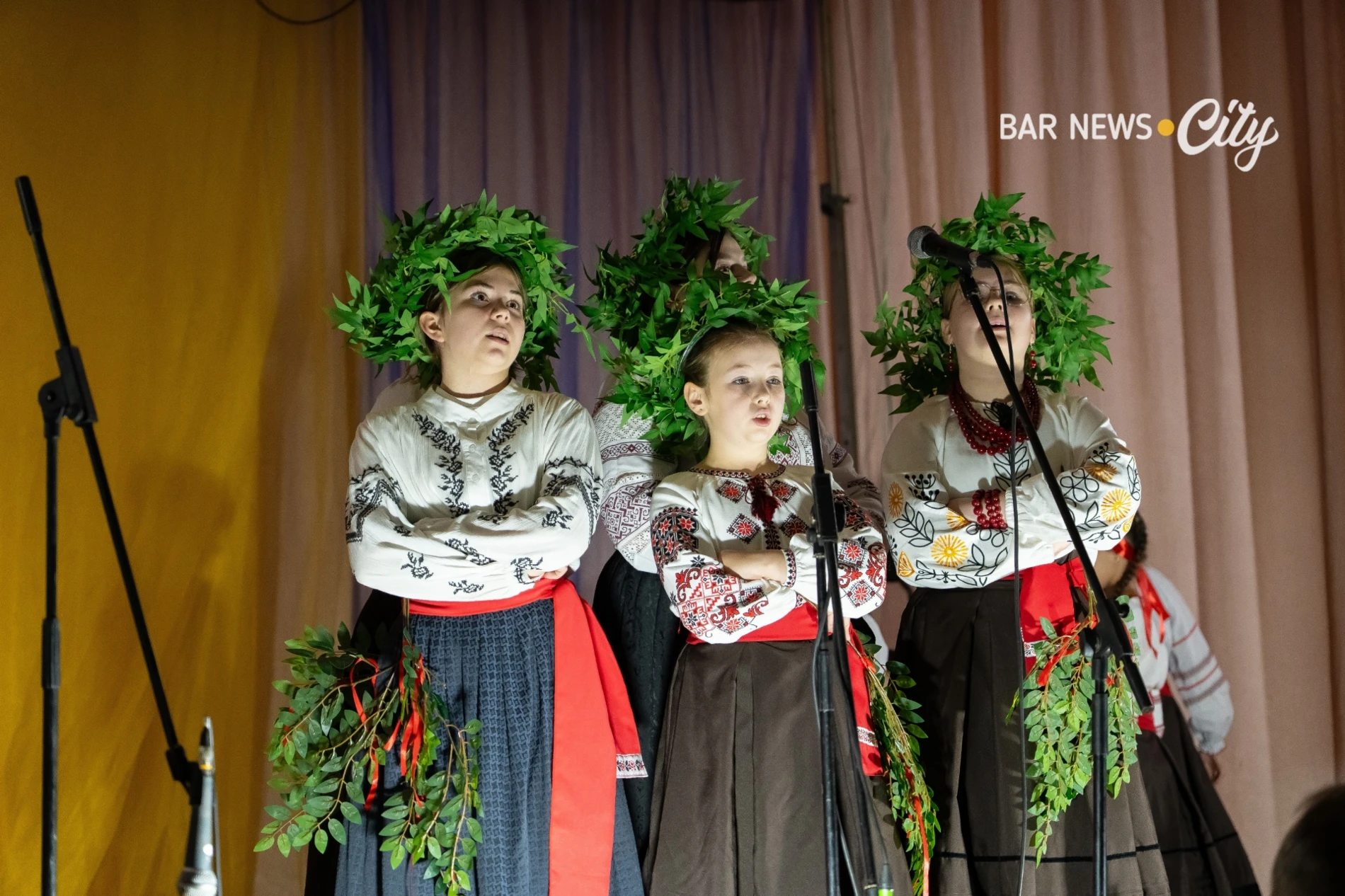 У м. Бар 14 творчих колективів захищали звання «народний» та «зразковий»: історія ансамблів і виступ