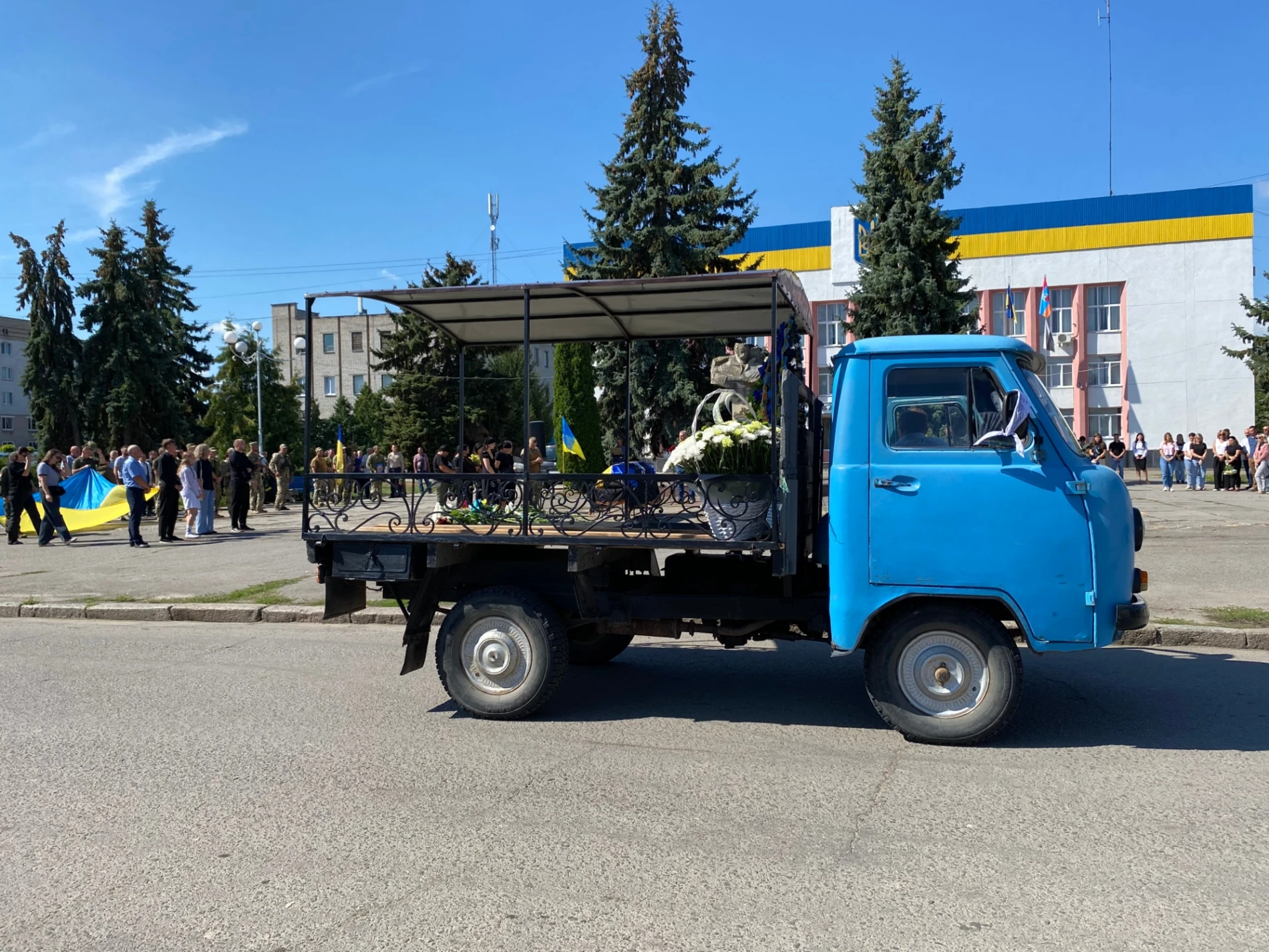 У Барі попрощалися із Захисником Володимиром Пилевичем, якого понад півтора року чекали додому