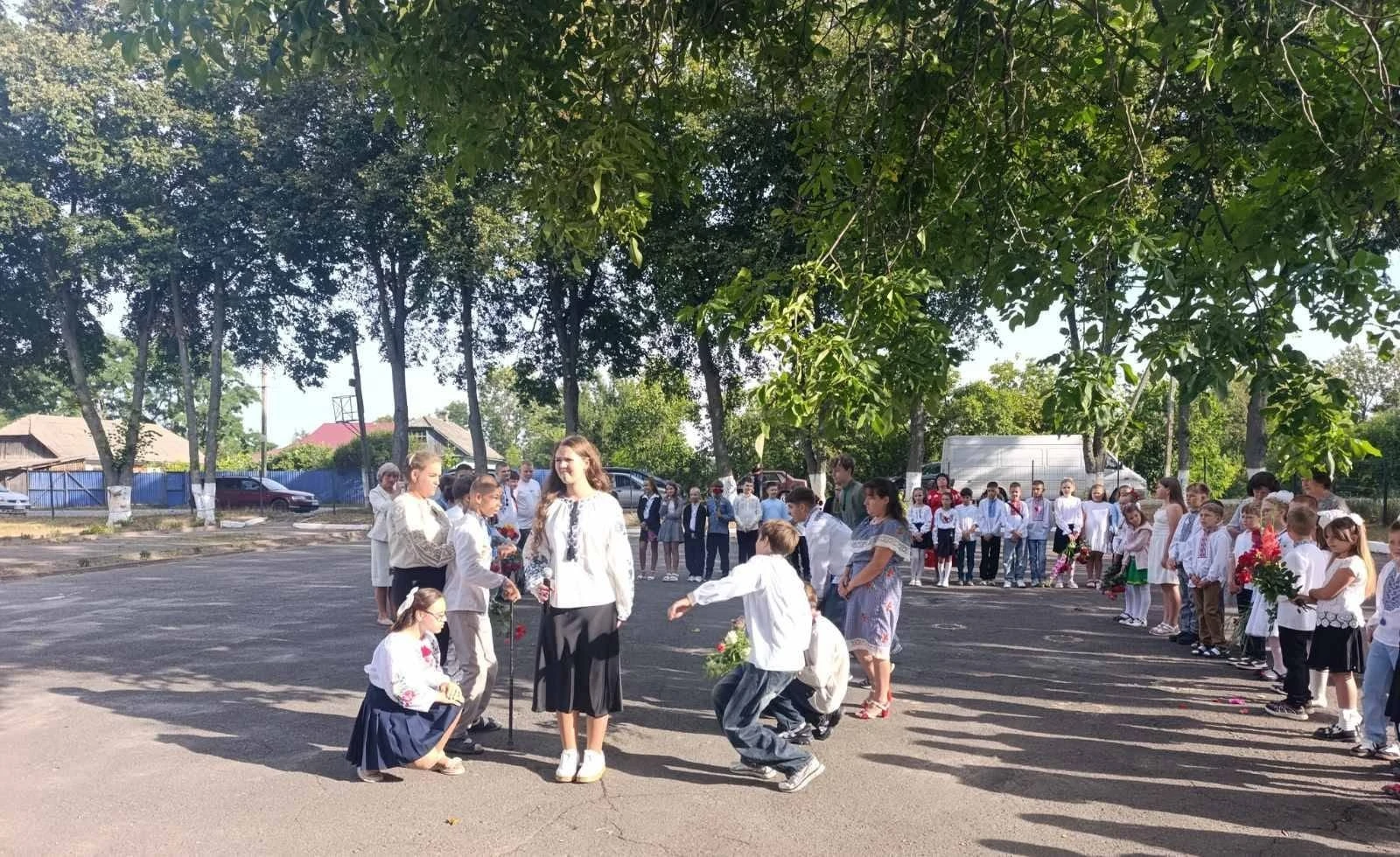 Перший дзвоник у селах Барської громади: як розпочався новий навчальний рік