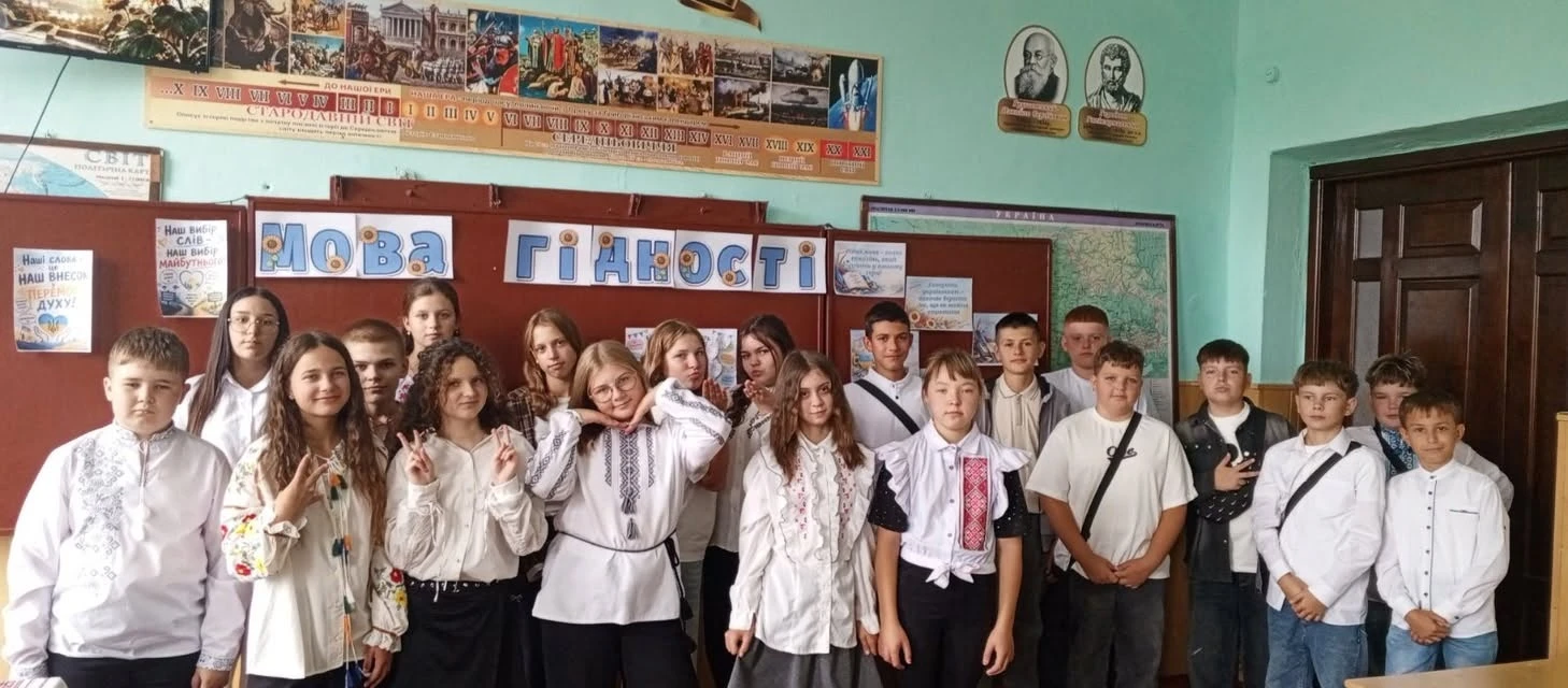 Перший дзвоник у селах Барської громади: як розпочався новий навчальний рік