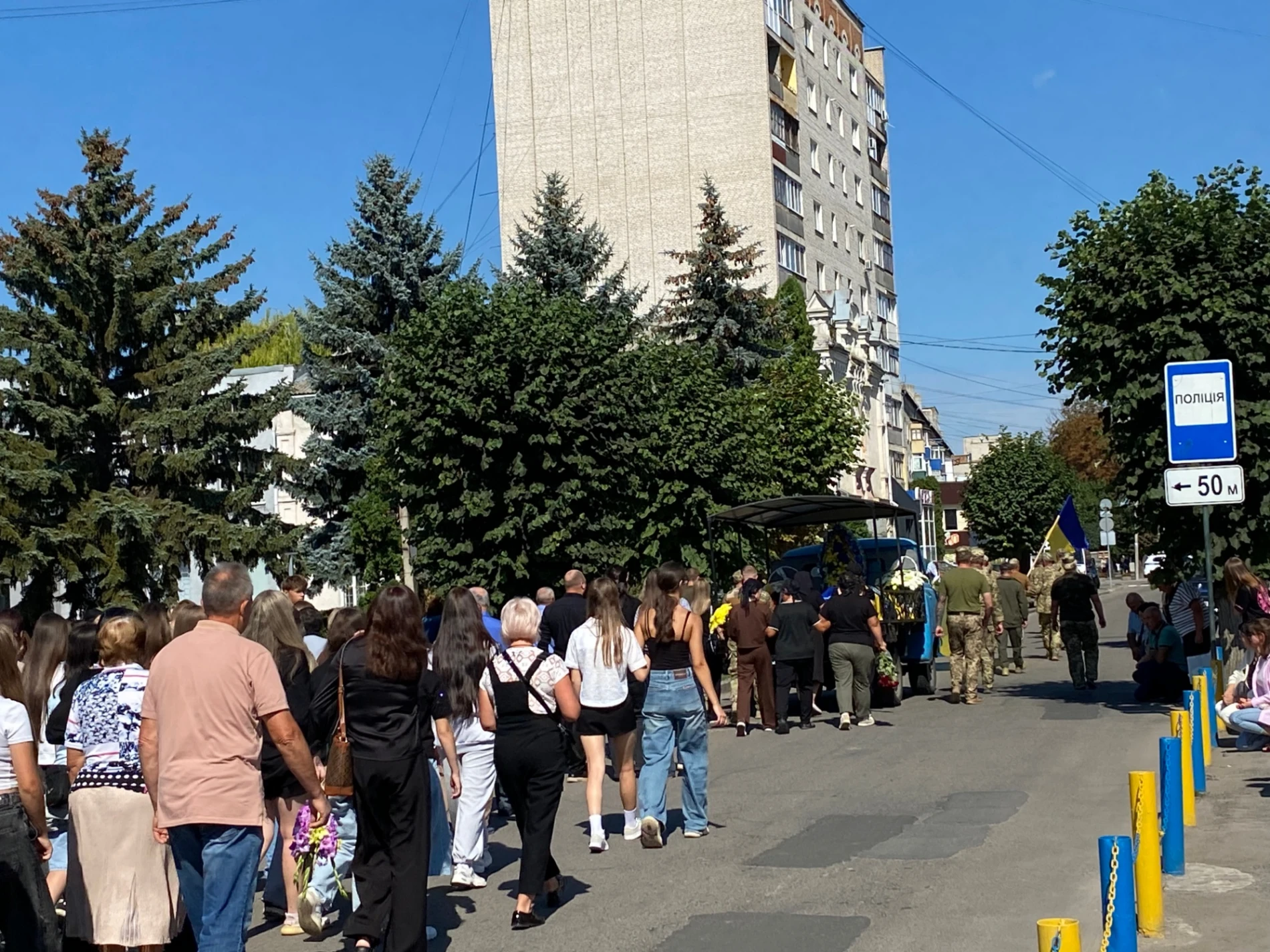 У Барі попрощалися із Захисником Володимиром Пилевичем, якого понад півтора року чекали додому