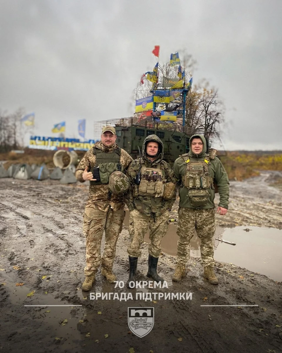 Захисника з Барської громади Віталія Козачека нагородили «Золотим хрестом»