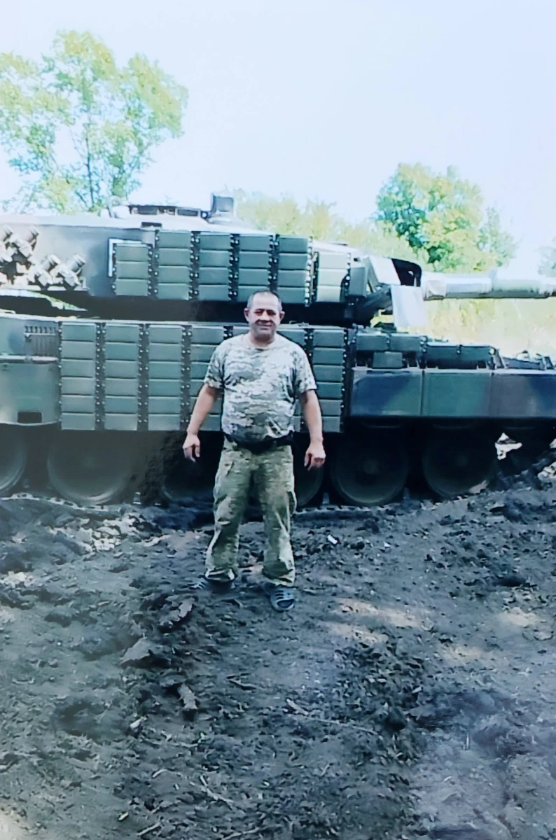 Пам'яті мужнього воїна, захисника та Героя Руслана Антонюка з Барської громади