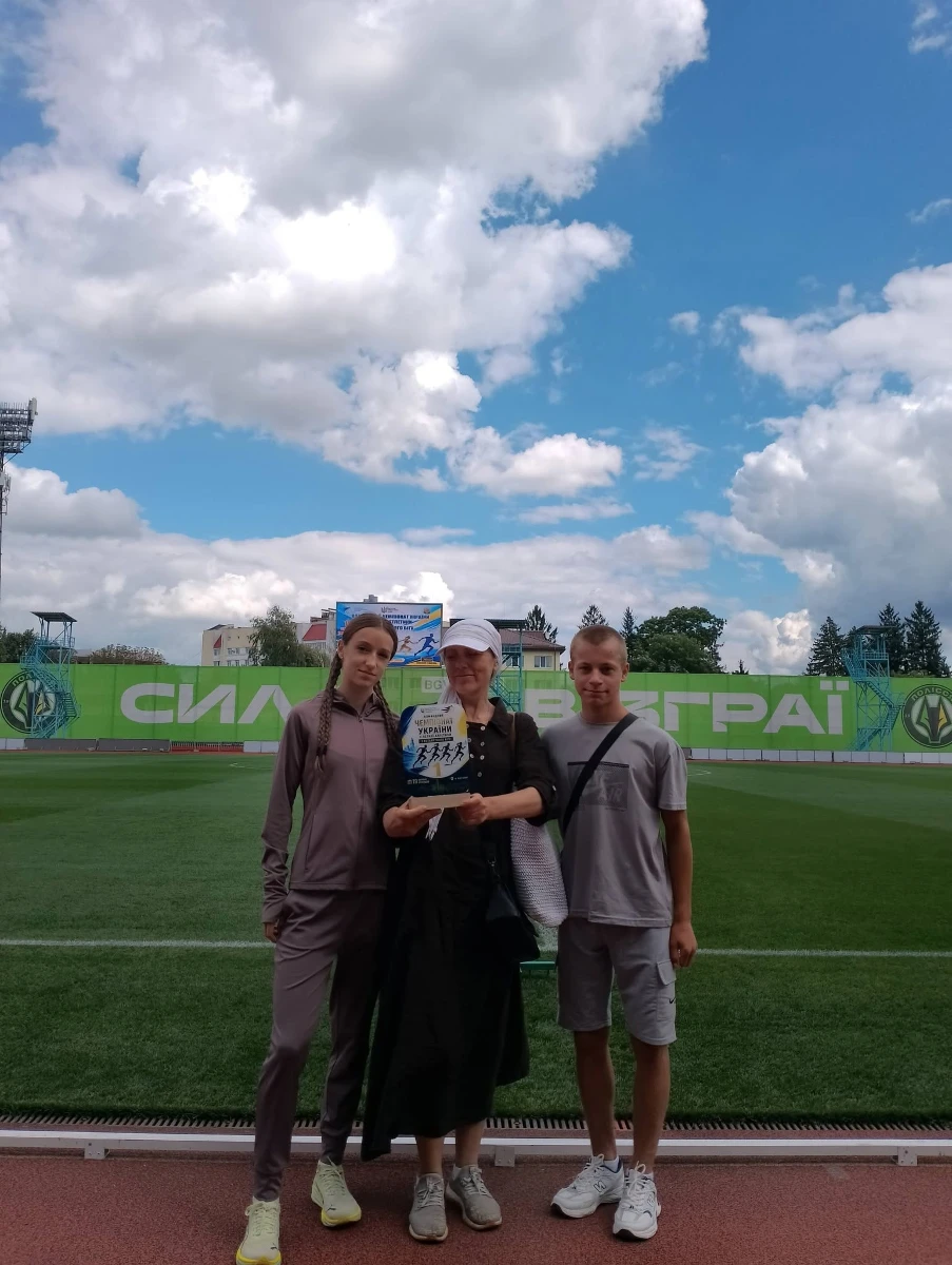 Легкоатлети з Бара вибороли дві бронзові нагороди на чемпіонаті України